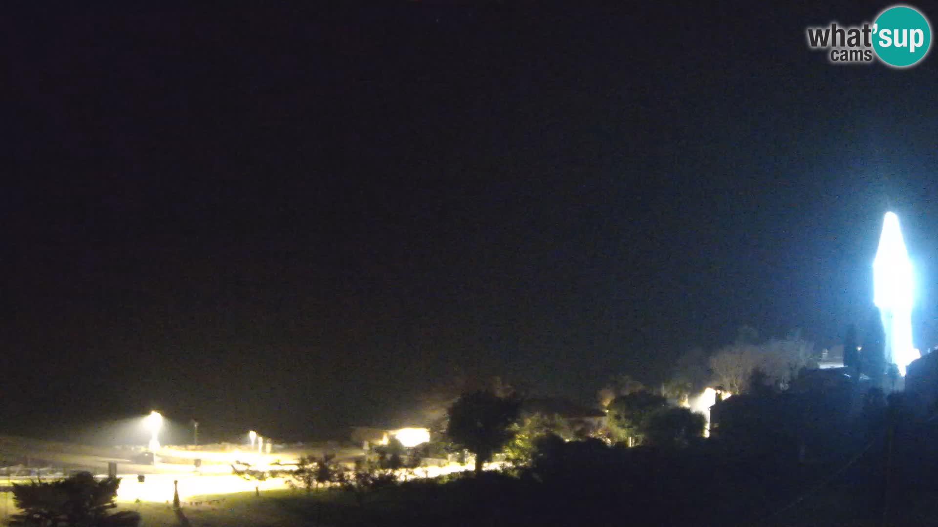 Umag Webcam uživo Lovrečica / San Lorenzo – Istra – Hrvatska