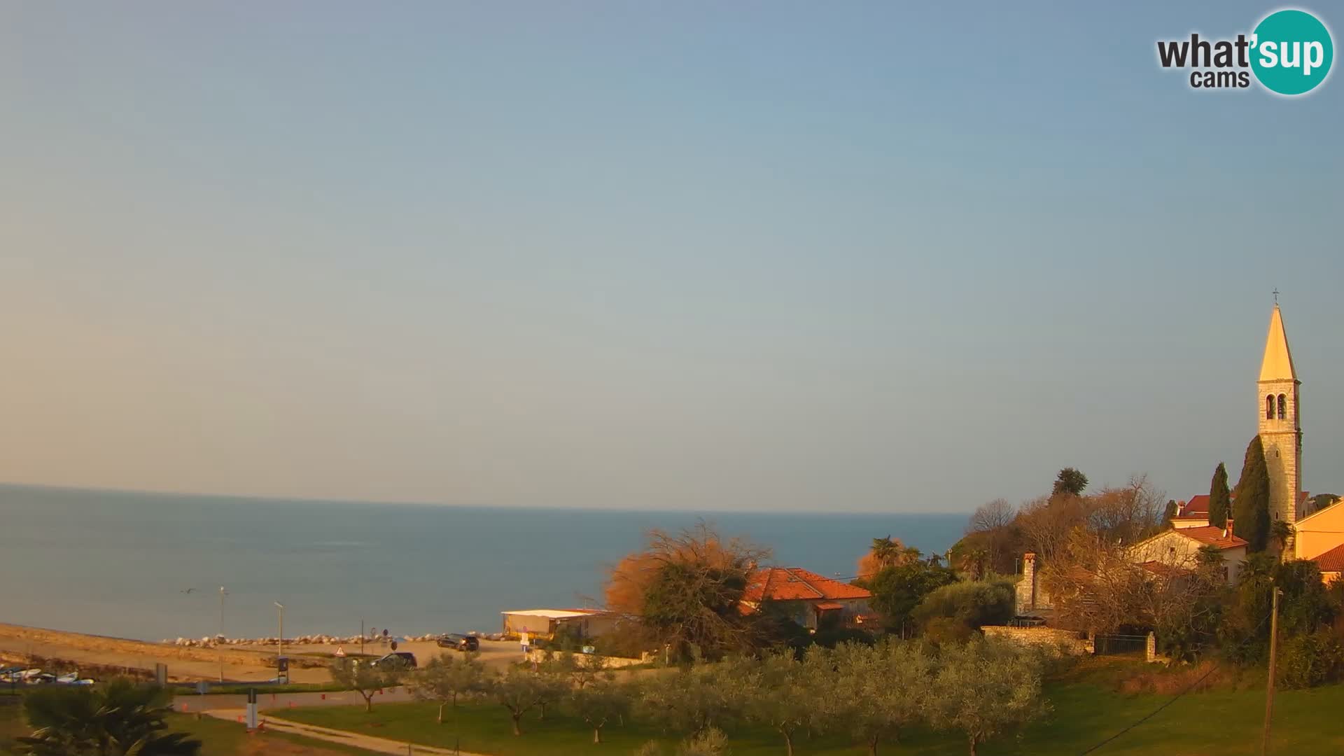 Umag Live Webcam Lovrečica / San Lorenzo – Istrien – Kroatien