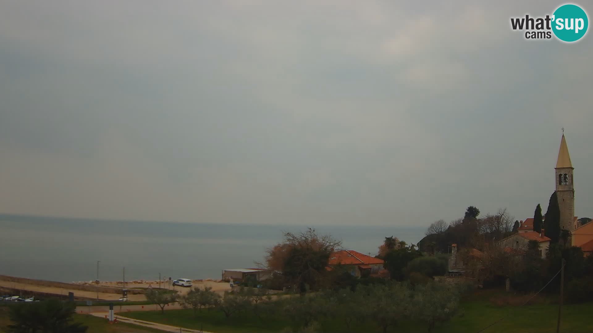 Umag Live Webcam Lovrečica / San Lorenzo – Istrien – Kroatien