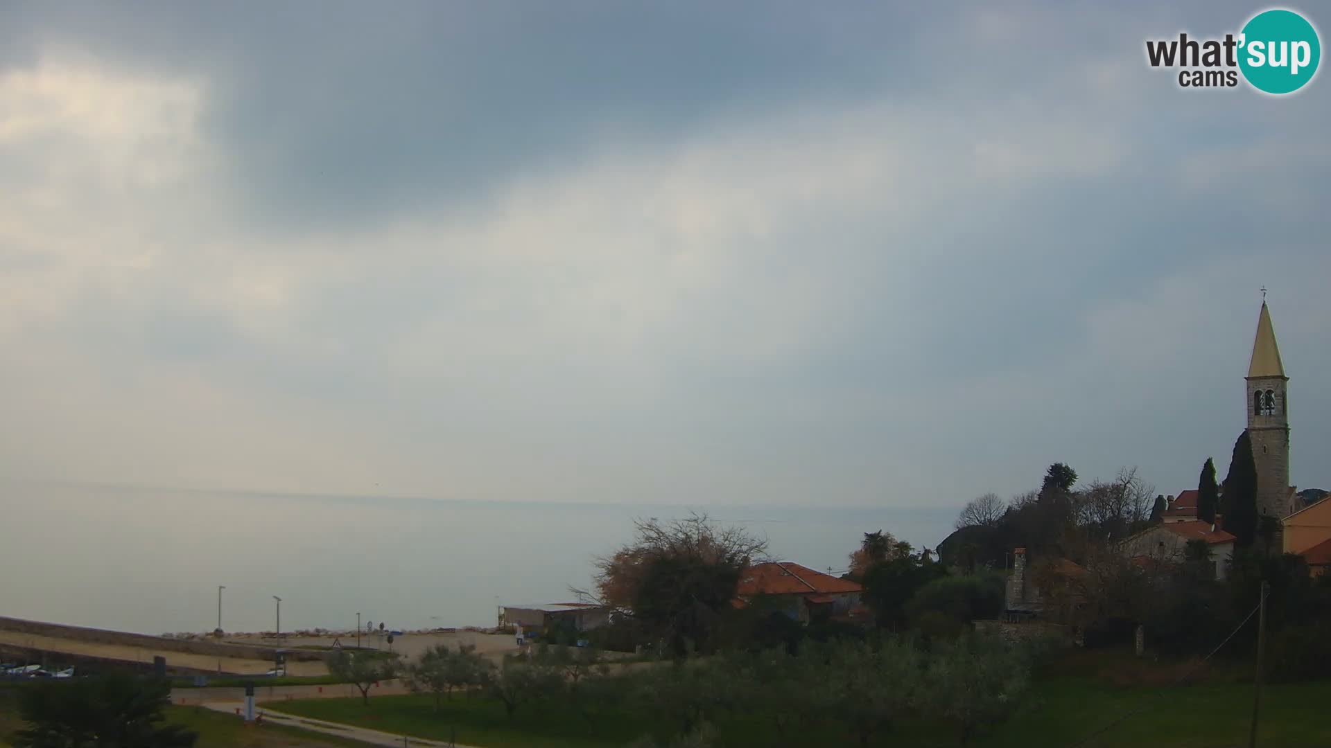 Umago Live webcam Lovrečica / San Lorenzo – Istria – Croazia