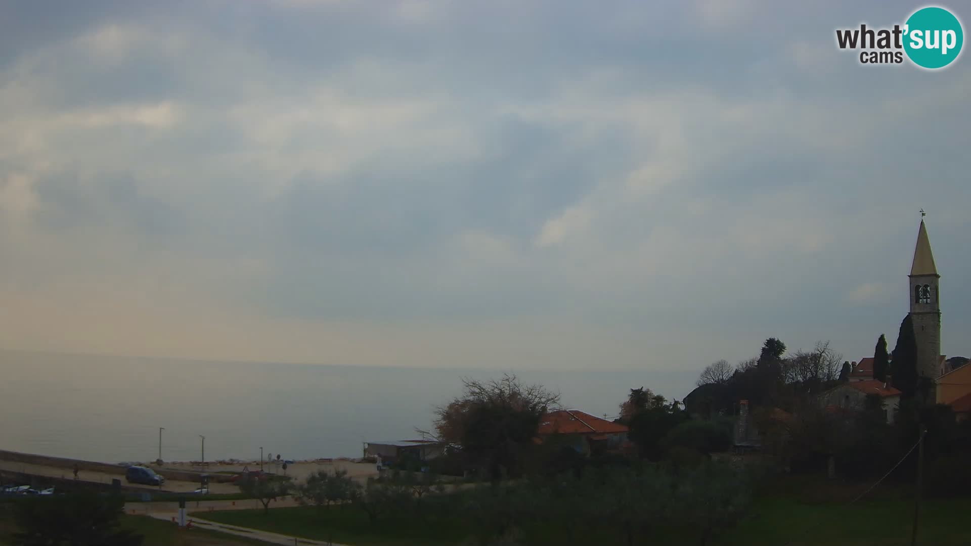 Umag Live Webcam Lovrečica / San Lorenzo – Istrien – Kroatien