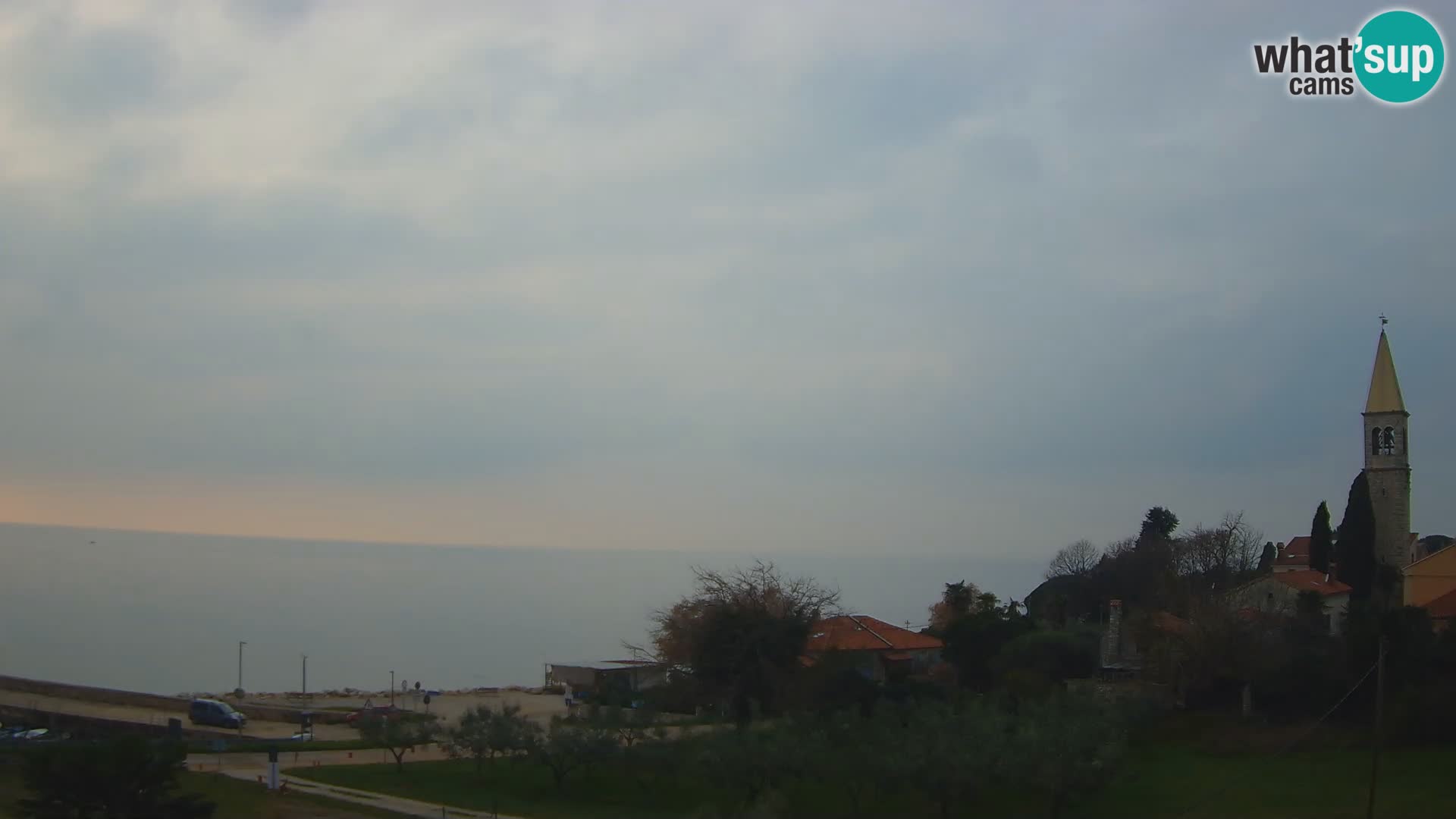 Umag Live webcam Lovrečica / San Lorenzo – Istria – Croatia