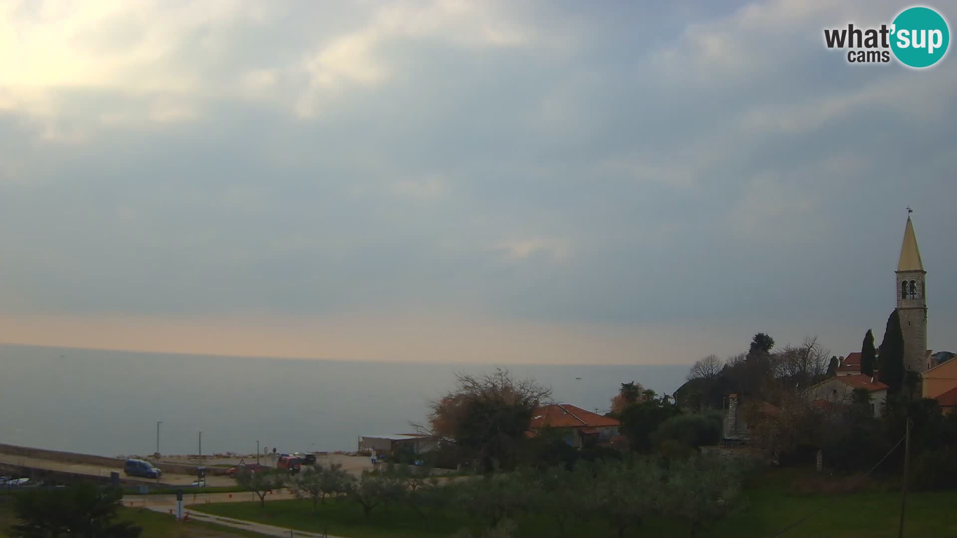 Umago Live webcam Lovrečica / San Lorenzo – Istria – Croazia