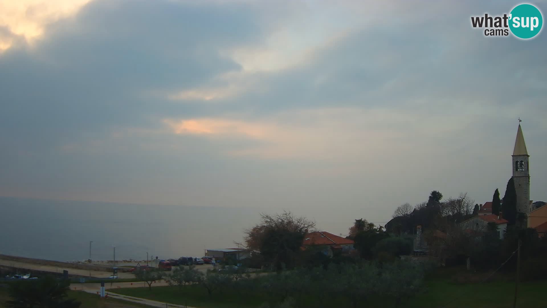 Umag Live webcam Lovrečica / San Lorenzo – Istria – Croatia