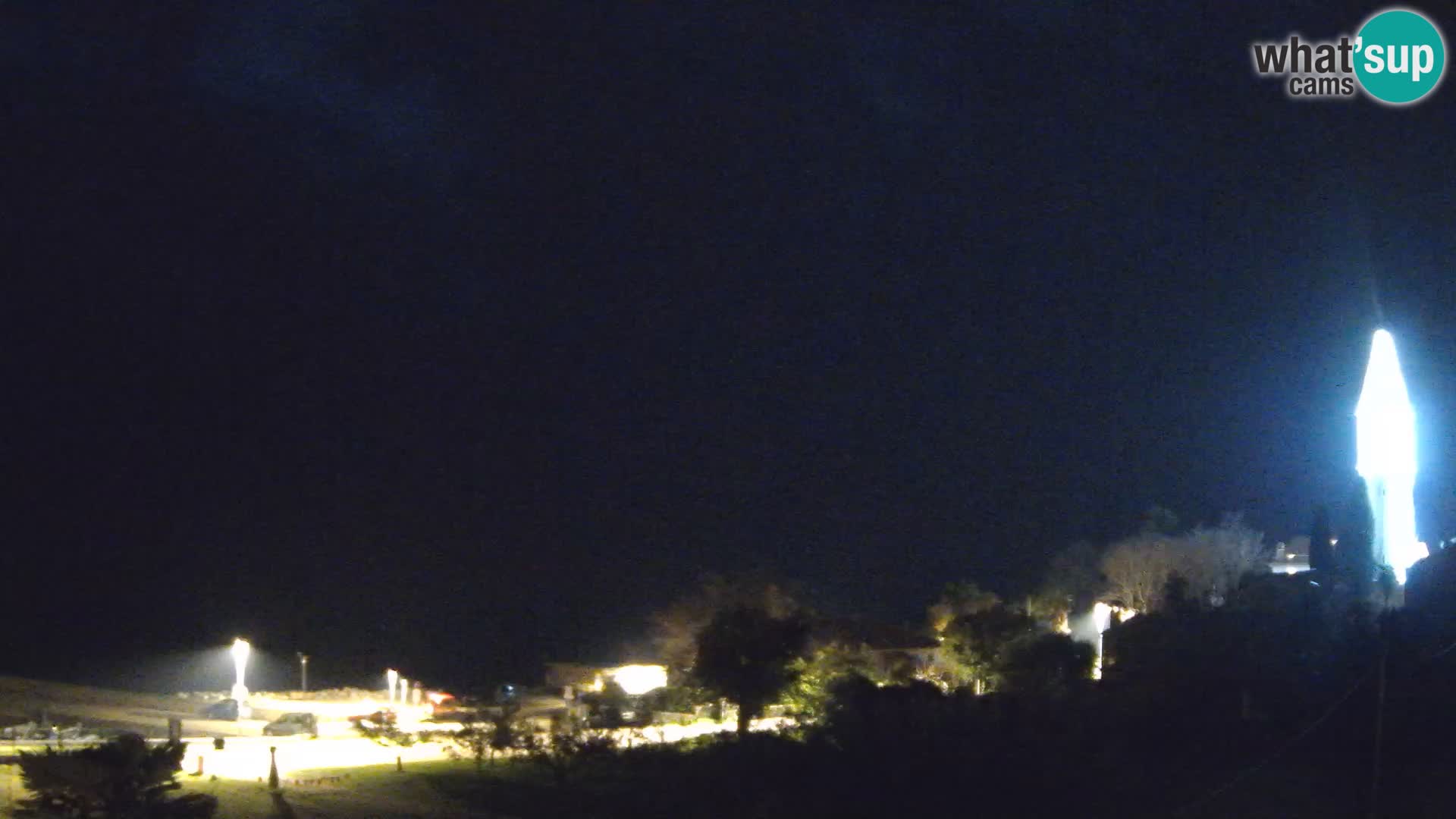 Umag Live Webcam Lovrečica / San Lorenzo – Istrien – Kroatien