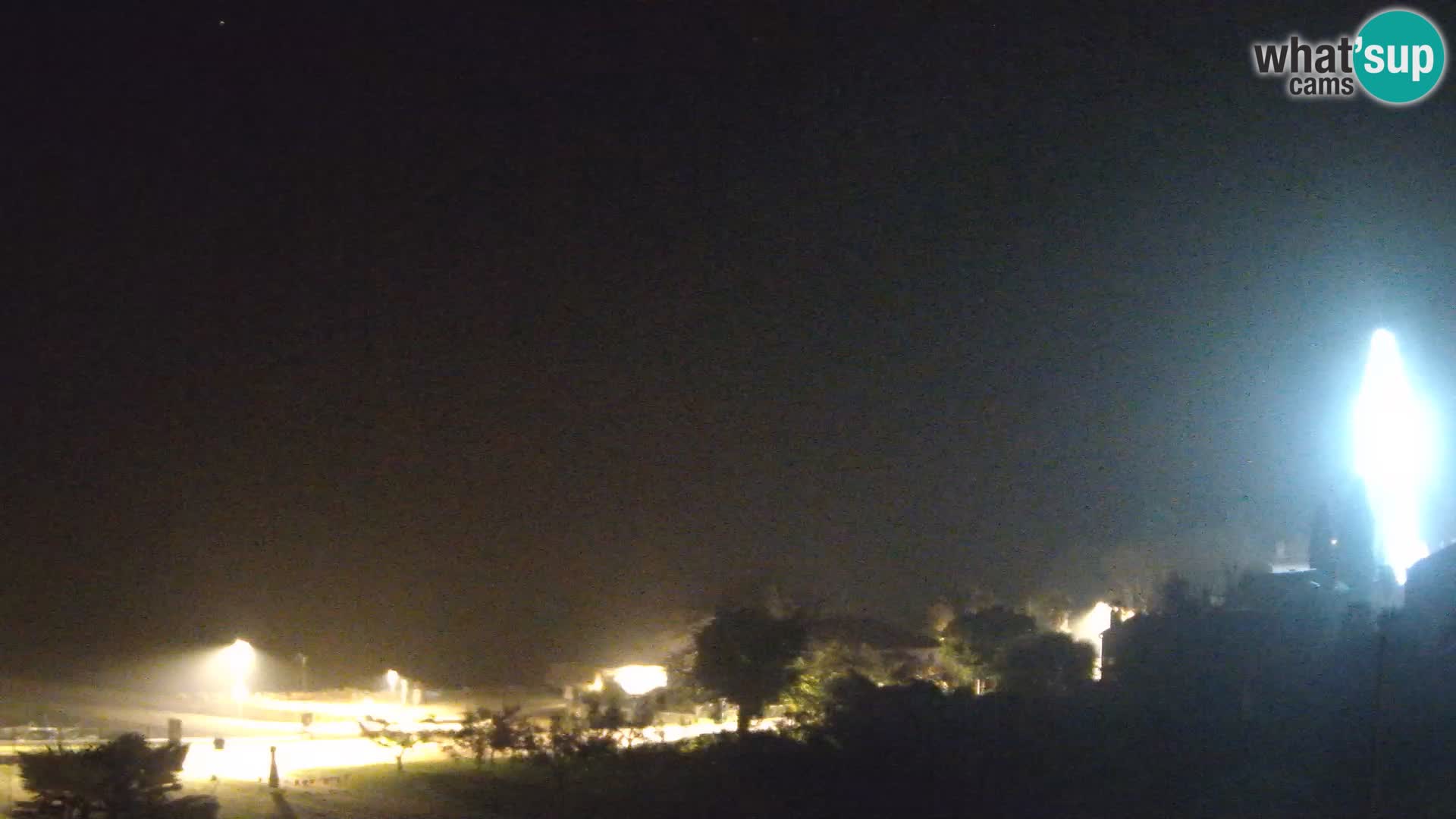 Umag Webcam uživo Lovrečica / San Lorenzo – Istra – Hrvatska