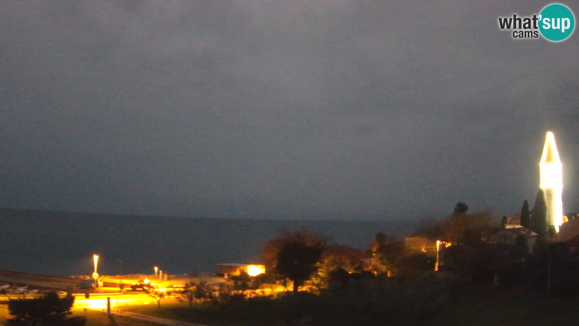 Umago Live webcam Lovrečica / San Lorenzo – Istria – Croazia