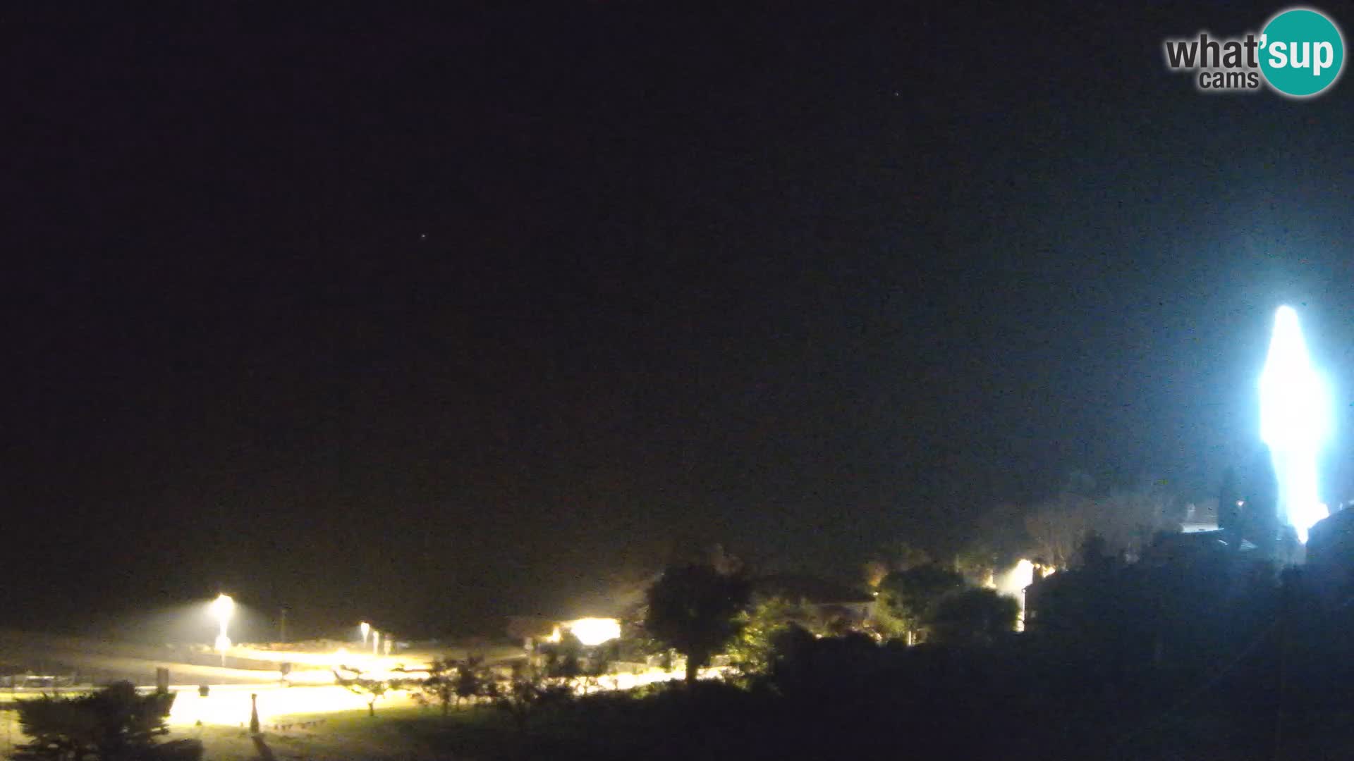 Umag Webcam en direct Lovrečica / San Lorenzo – Istrie – Croatie