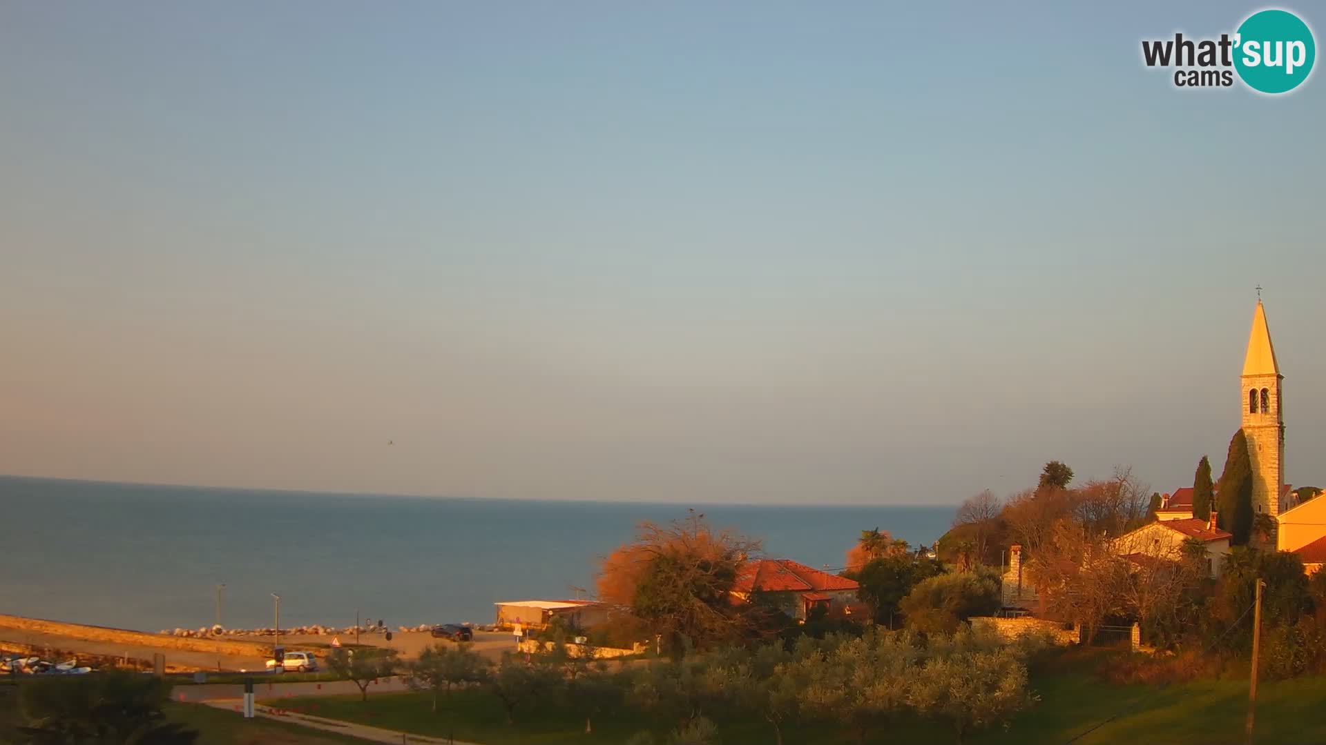 Umag Cámara web en vivo Lovrečica / San Lorenzo – Istria – Croacia