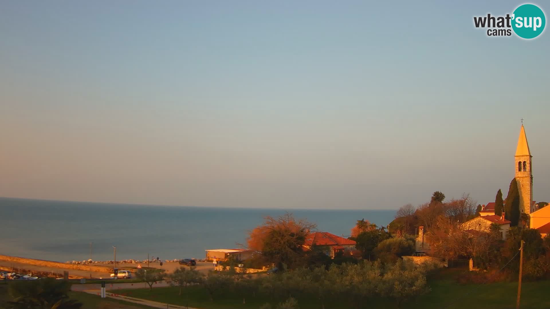 Umag Live webcam Lovrečica / San Lorenzo – Istria – Croatia