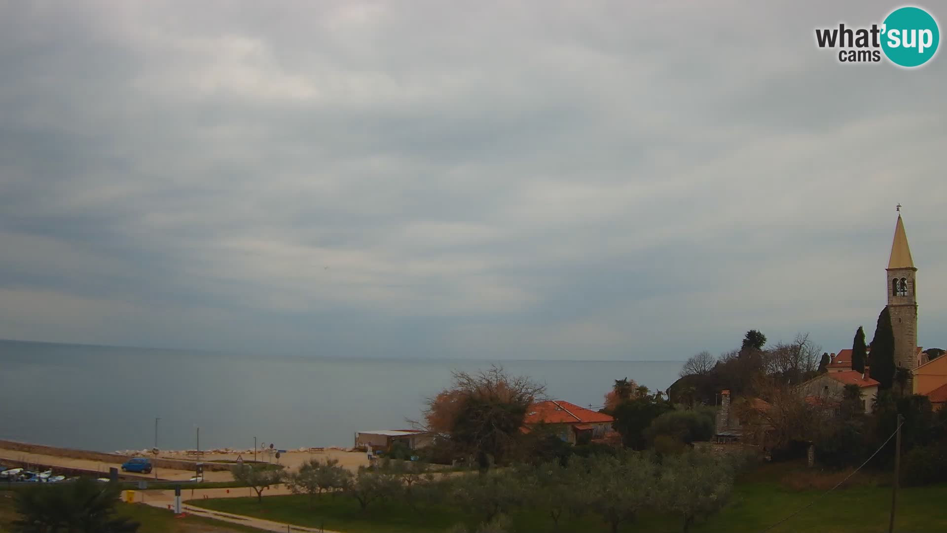 Umag Live webcam Lovrečica / San Lorenzo – Istria – Croatia
