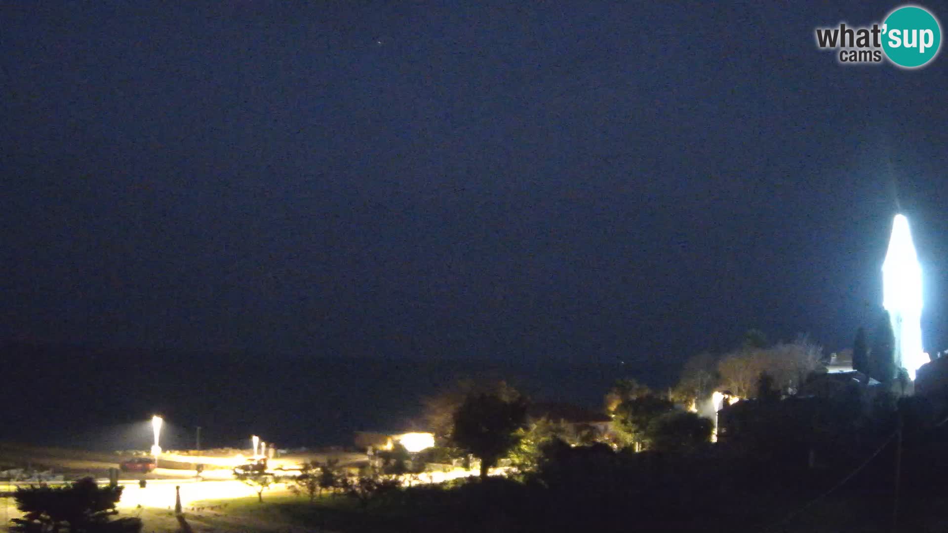 Umag Webcam uživo Lovrečica / San Lorenzo – Istra – Hrvatska