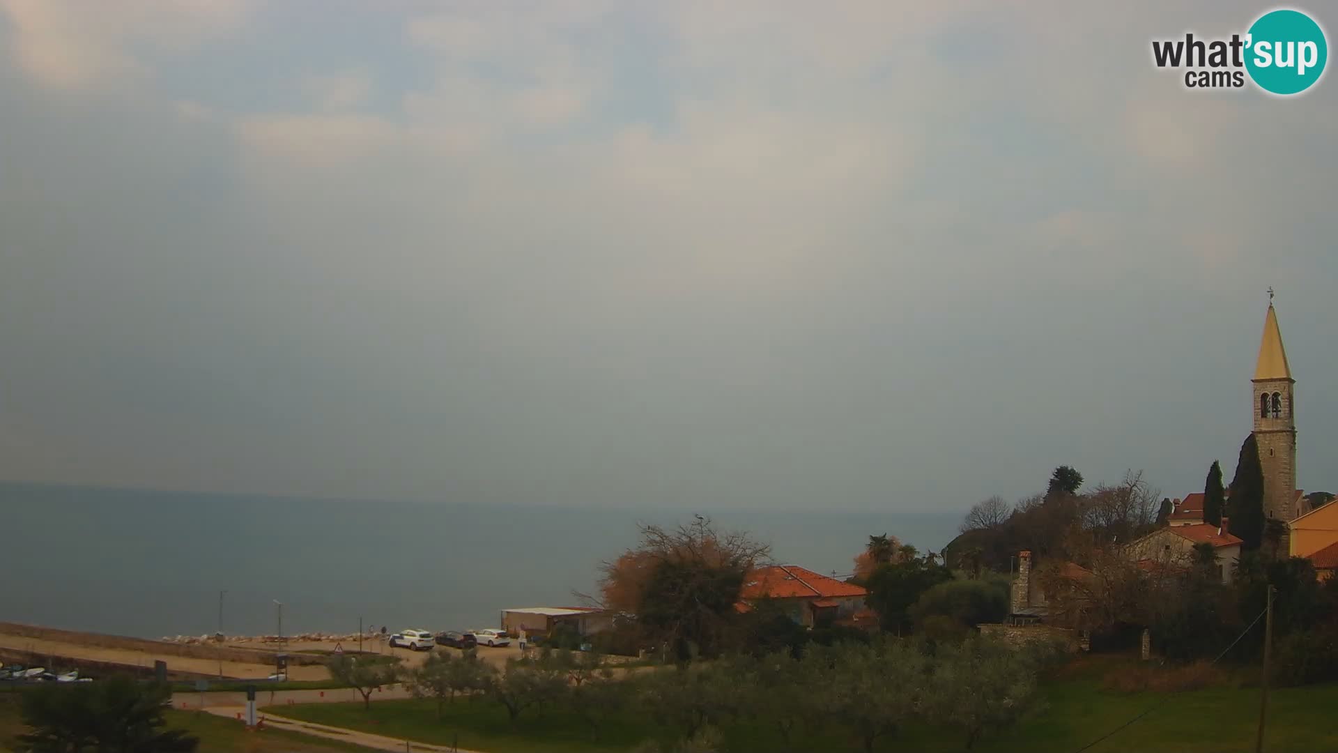 Umag Cámara web en vivo Lovrečica / San Lorenzo – Istria – Croacia