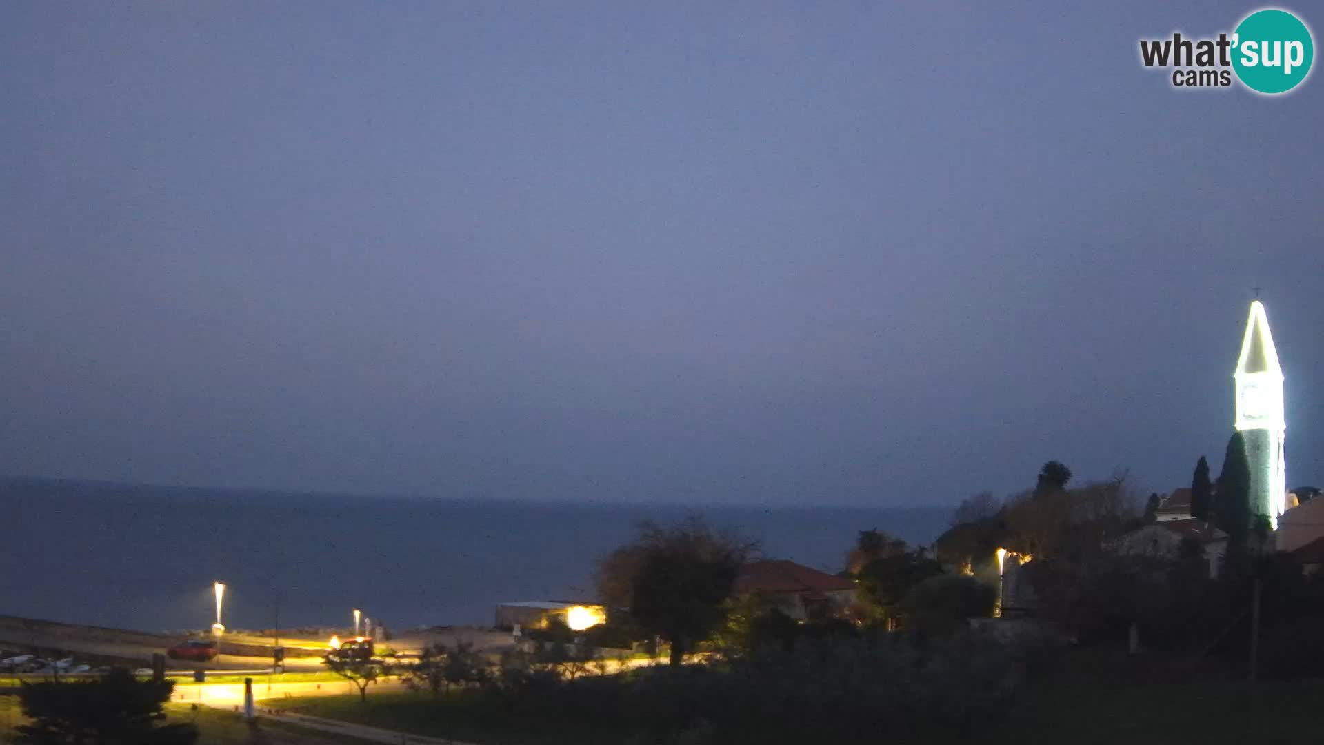 Umag Live webcam Lovrečica / San Lorenzo – Istria – Croatia