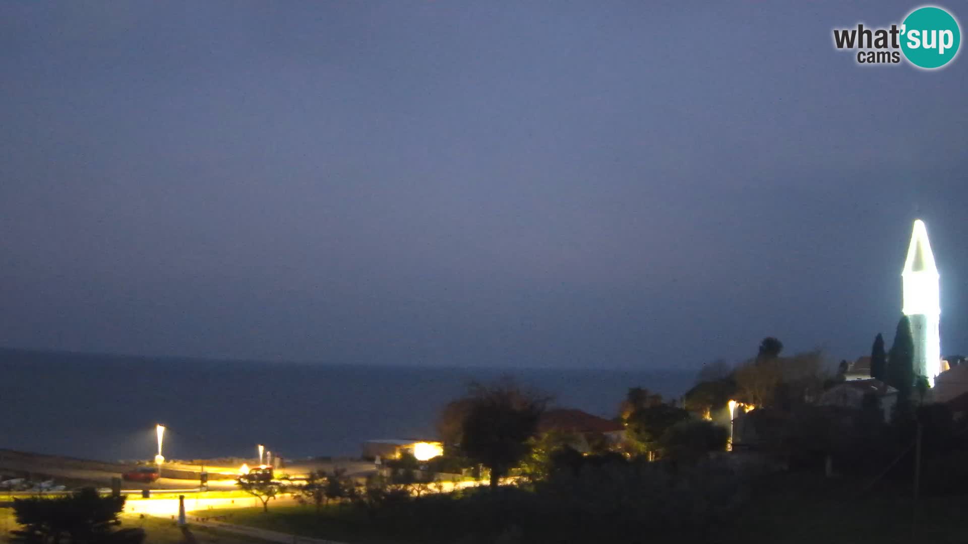 Umago Live webcam Lovrečica / San Lorenzo – Istria – Croazia