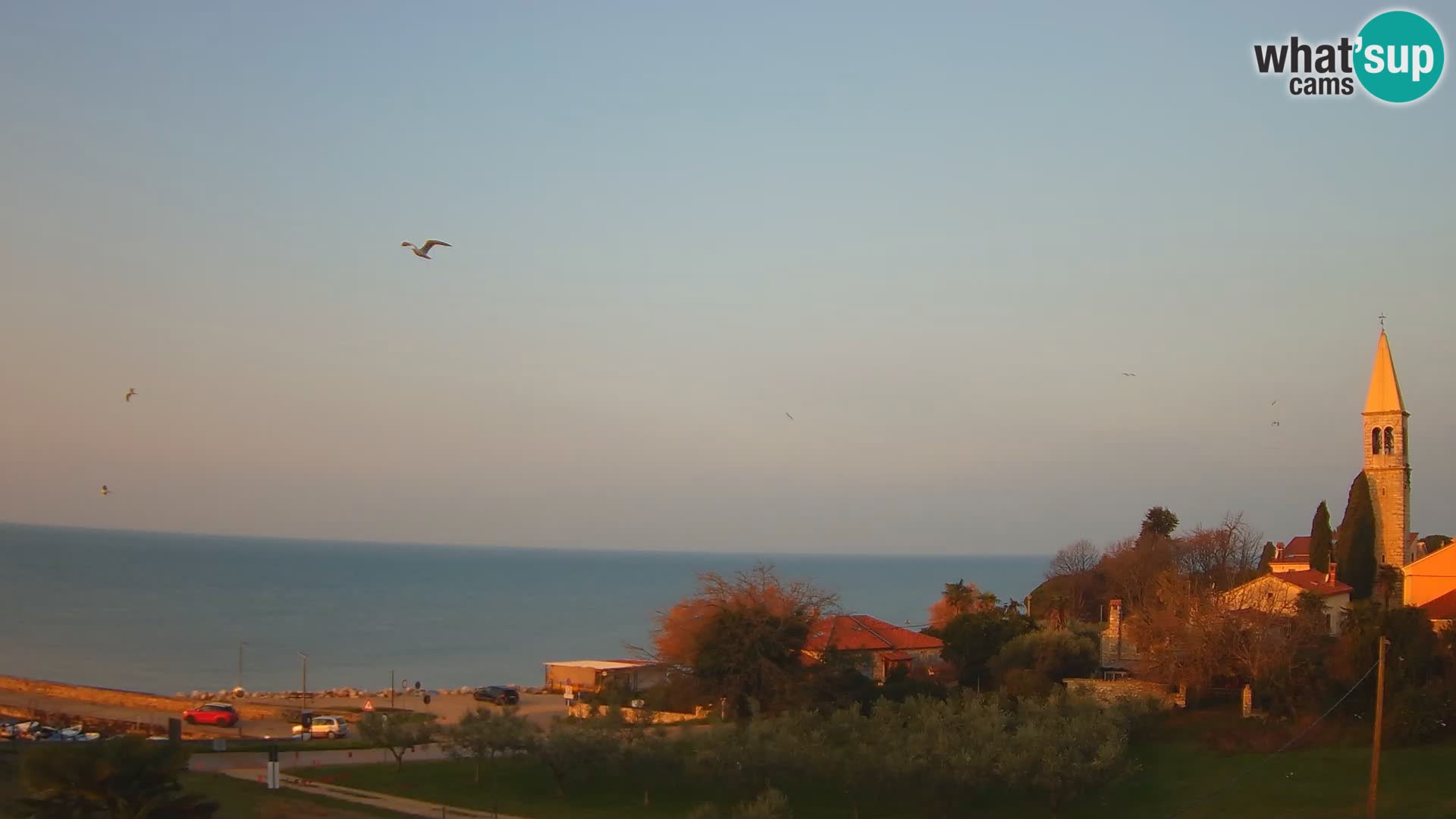 Umago Live webcam Lovrečica / San Lorenzo – Istria – Croazia
