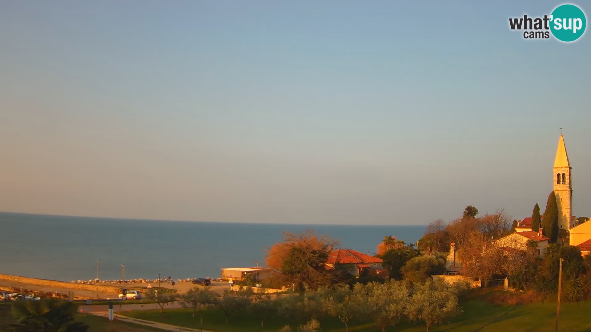 Umag Cámara web en vivo Lovrečica / San Lorenzo – Istria – Croacia