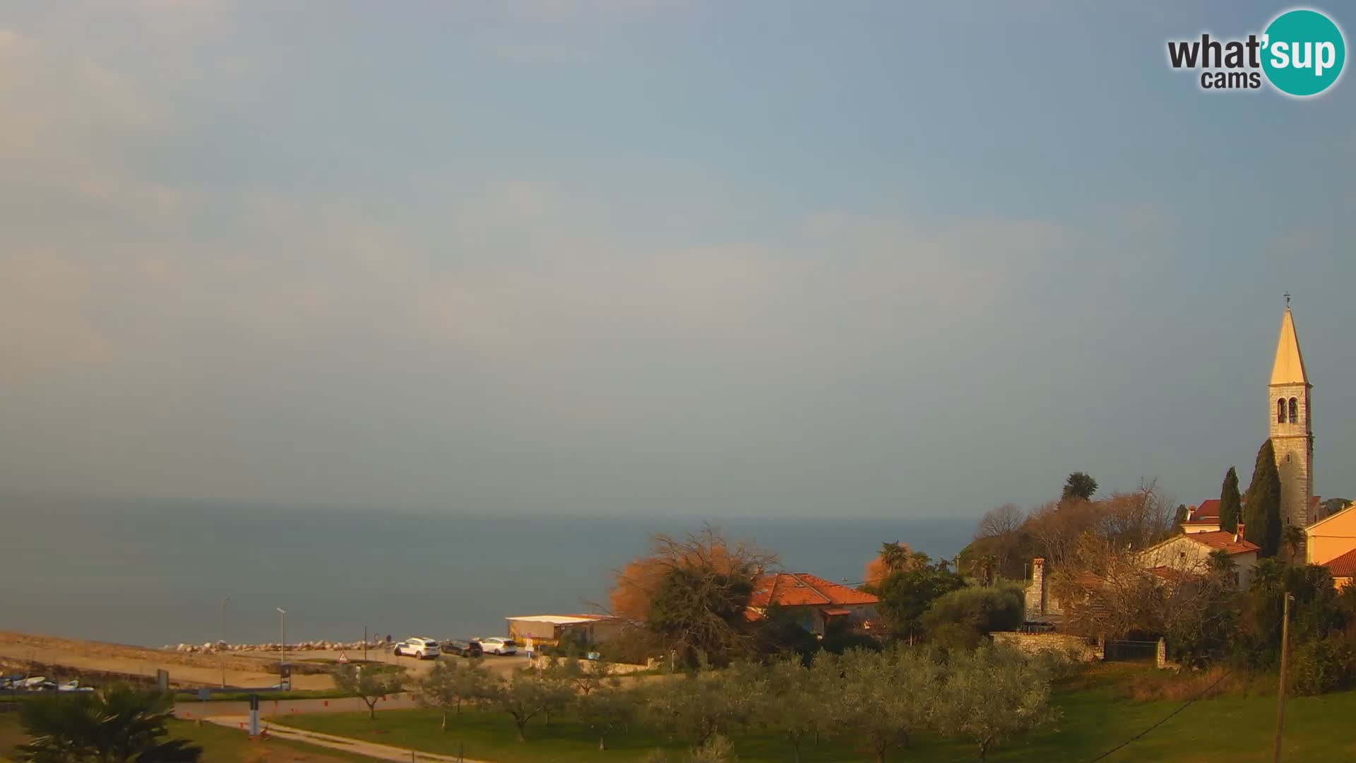 Umag Live webcam Lovrečica / San Lorenzo – Istria – Croatia