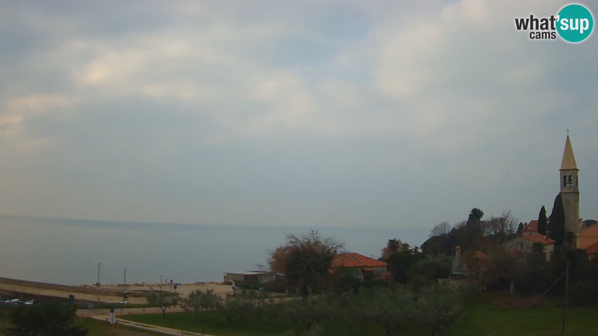 Umag Live webcam Lovrečica / San Lorenzo – Istria – Croatia