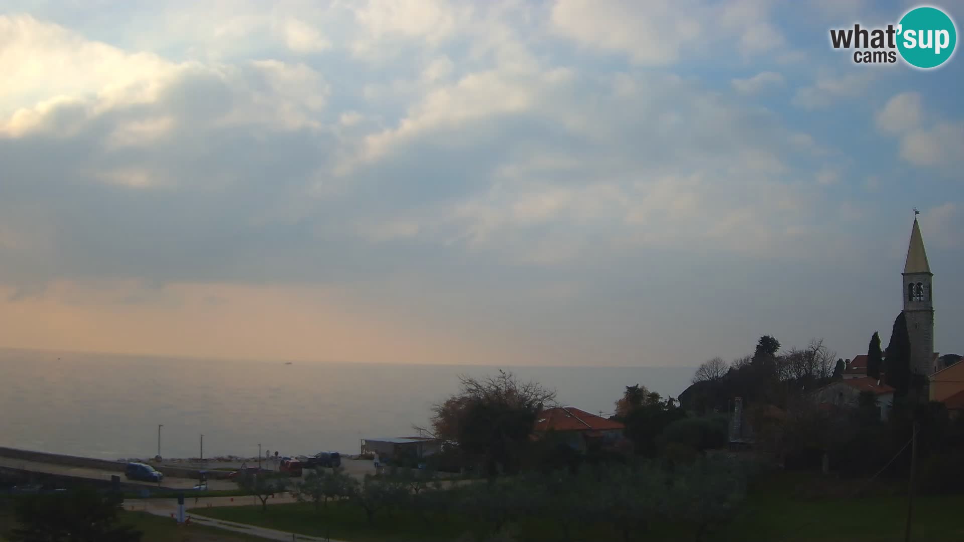 Umago Live webcam Lovrečica / San Lorenzo – Istria – Croazia