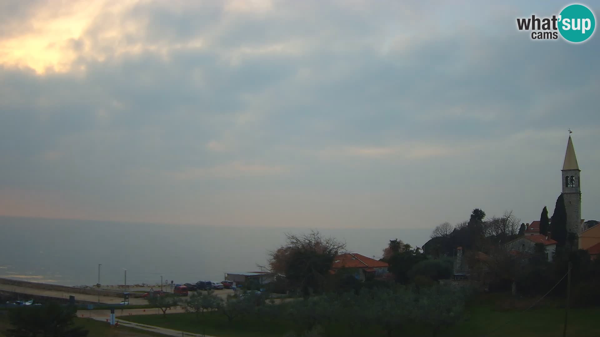Umago Live webcam Lovrečica / San Lorenzo – Istria – Croazia