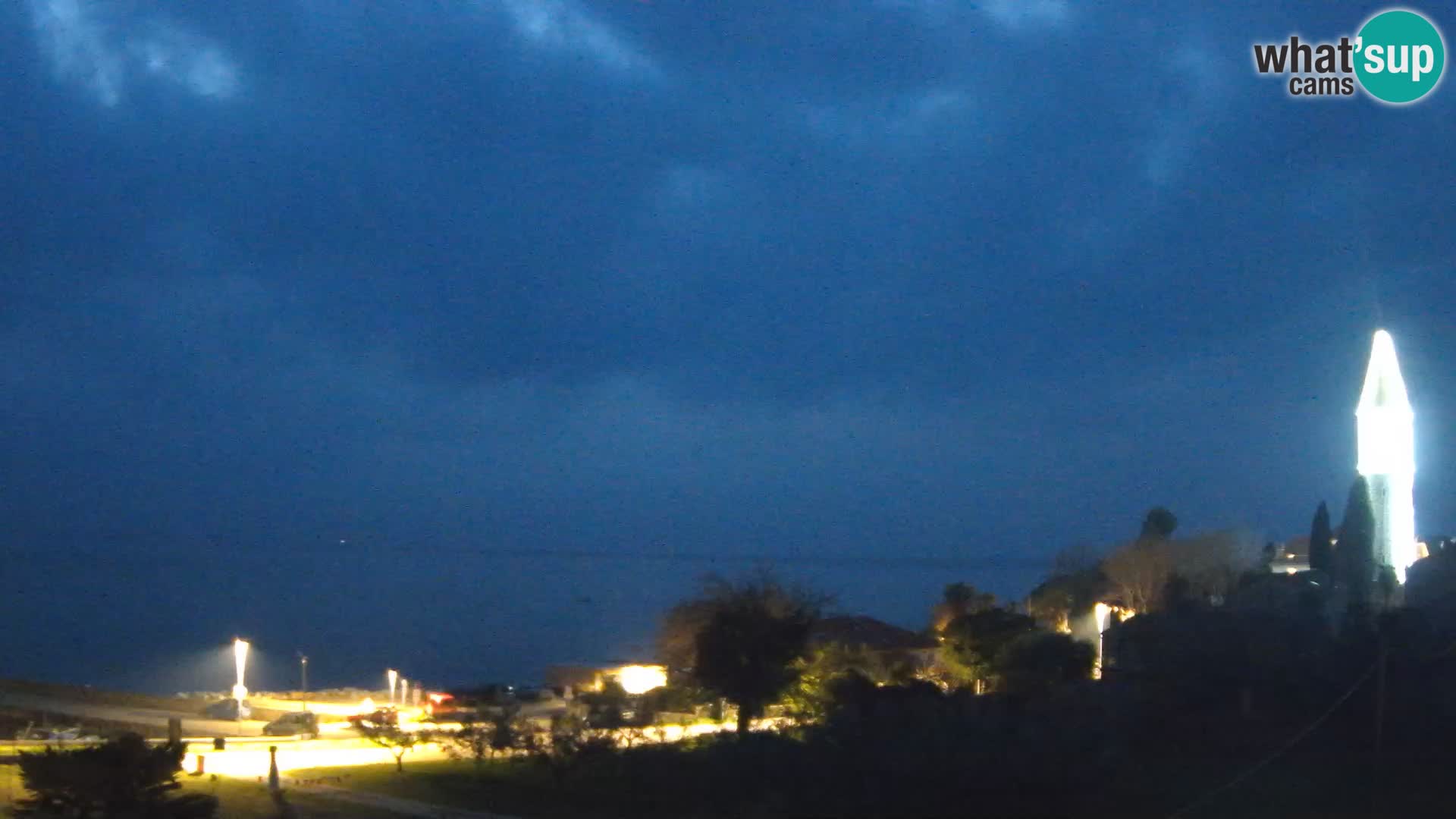 Umag Live Webcam Lovrečica / San Lorenzo – Istrien – Kroatien