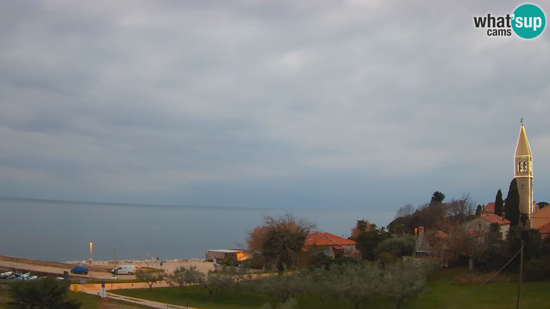Umag Live Webcam Lovrečica / San Lorenzo – Istrien – Kroatien