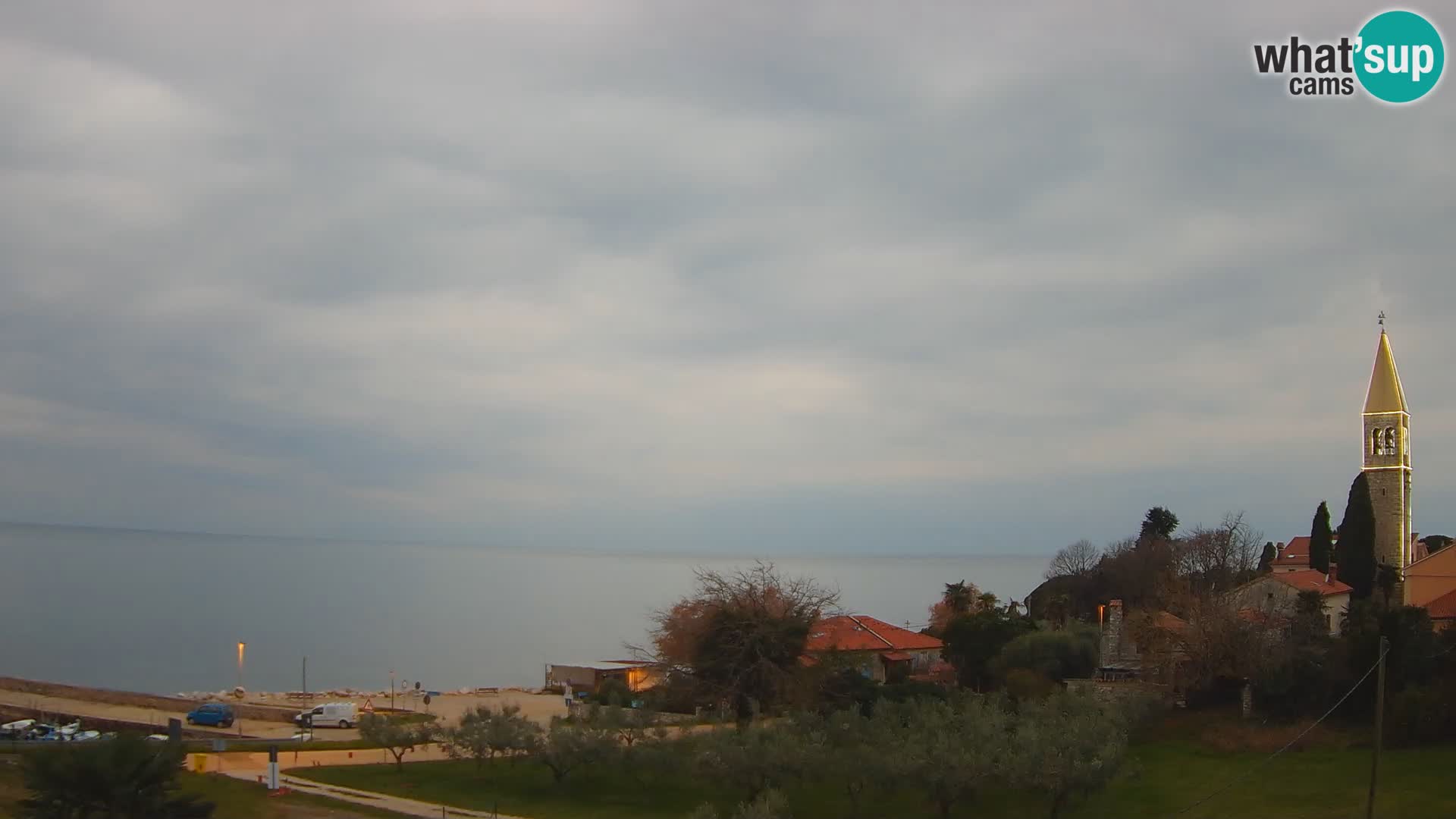 Umago Live webcam Lovrečica / San Lorenzo – Istria – Croazia