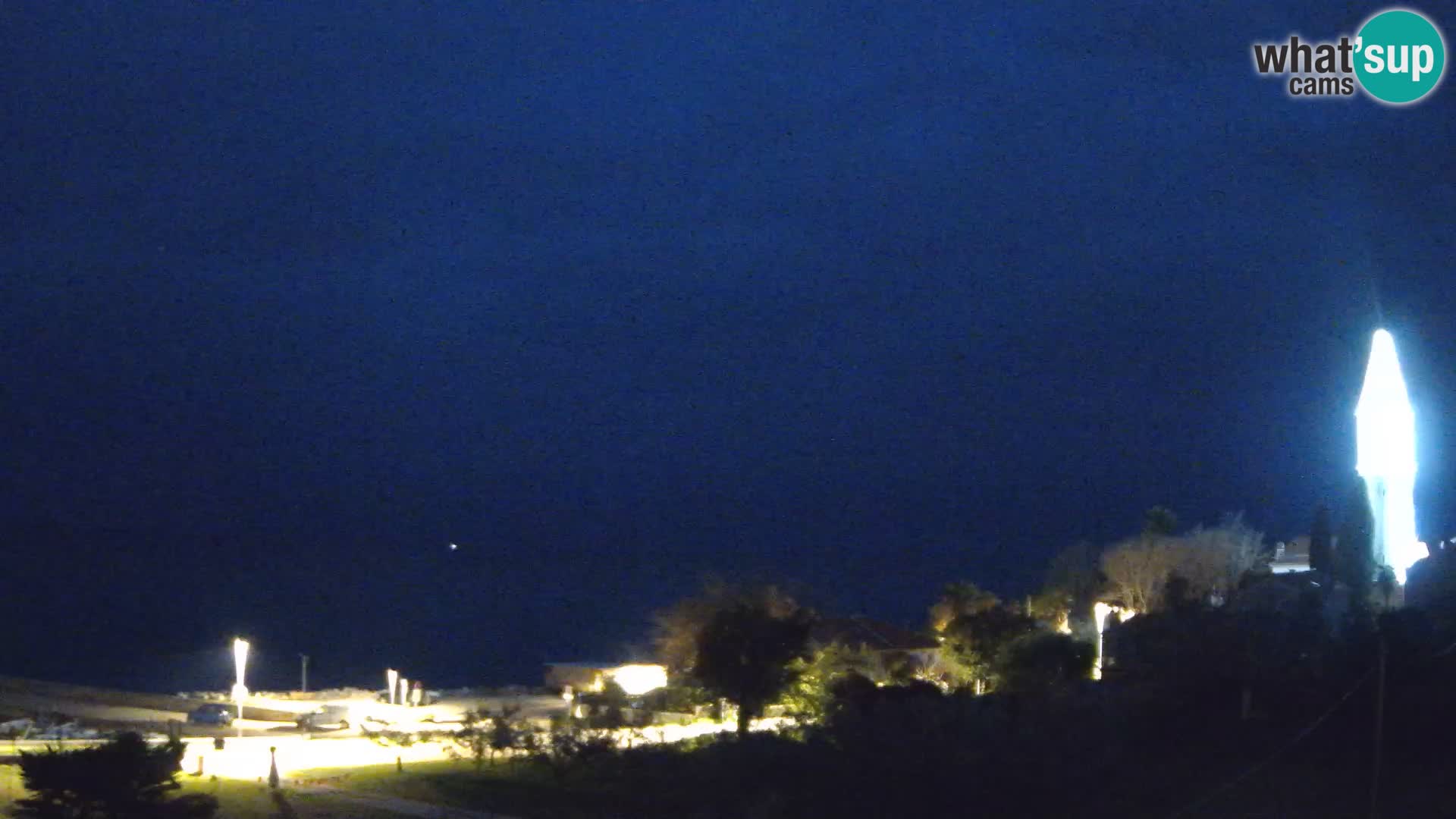 Umag Webcam en direct Lovrečica / San Lorenzo – Istrie – Croatie