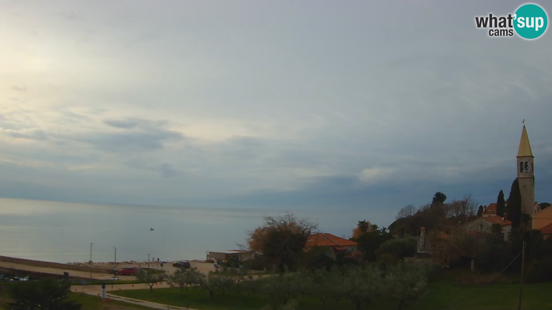Umag Live Webcam Lovrečica / San Lorenzo – Istrien – Kroatien