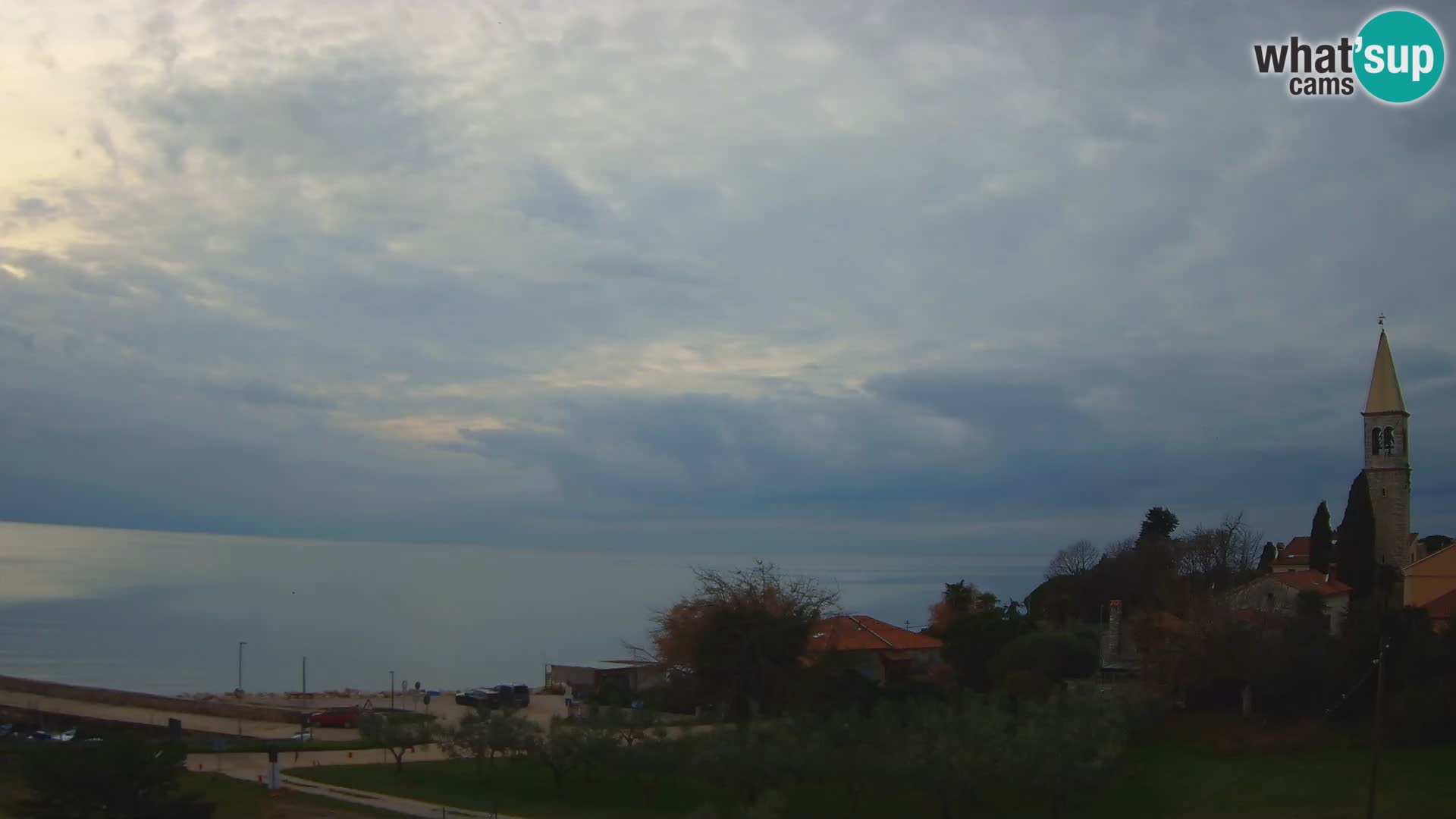 Umag Live webcam Lovrečica / San Lorenzo – Istria – Croatia