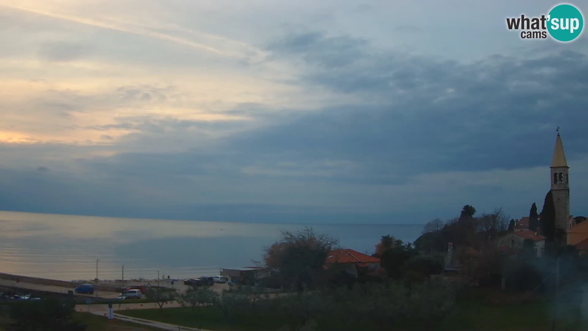 Umag Live webcam Lovrečica / San Lorenzo – Istria – Croatia