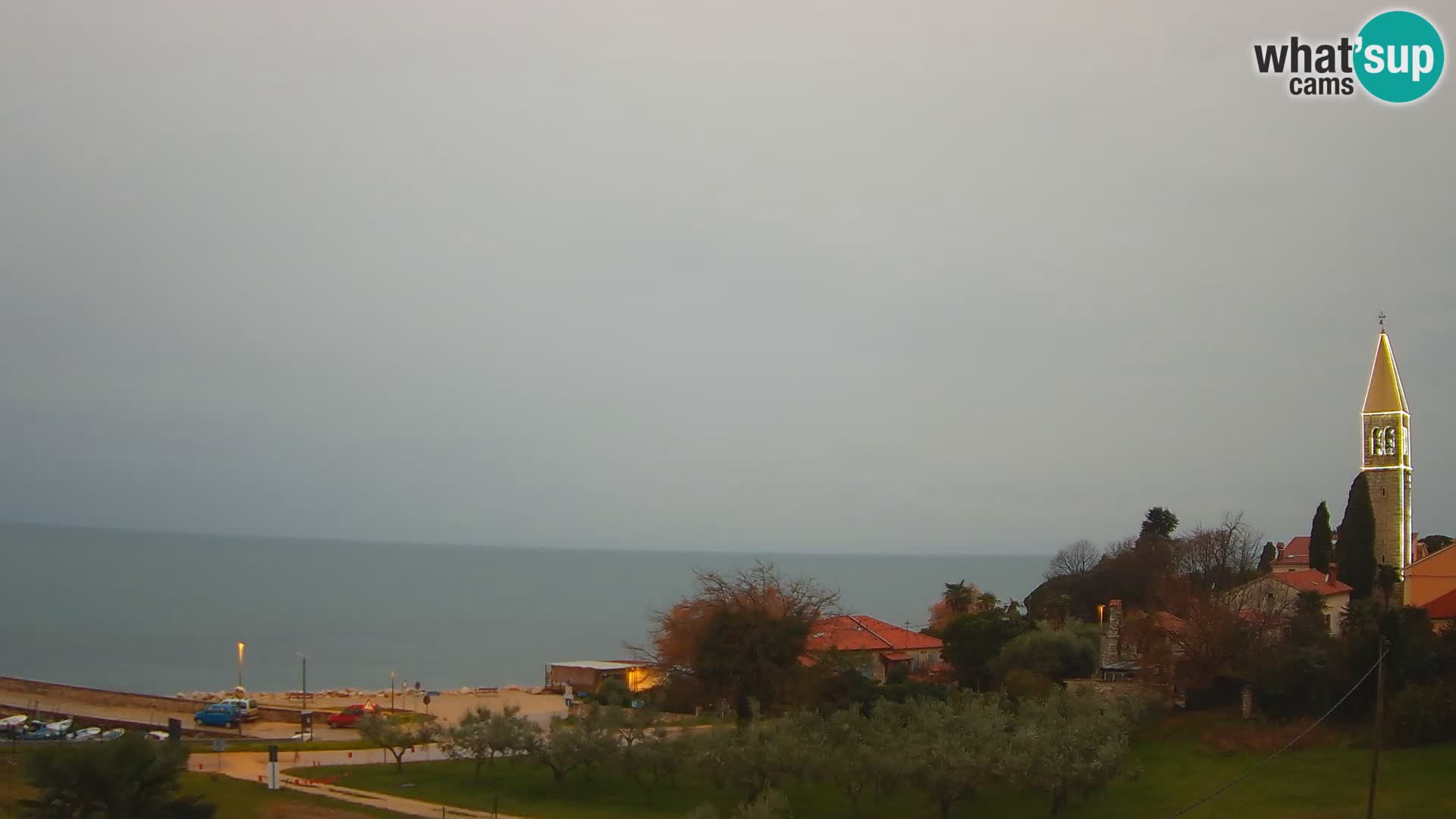Umag Live webcam Lovrečica / San Lorenzo – Istria – Croatia