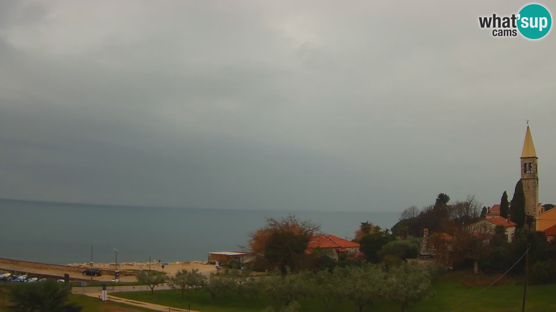 Umag Live webcam Lovrečica / San Lorenzo – Istria – Croatia