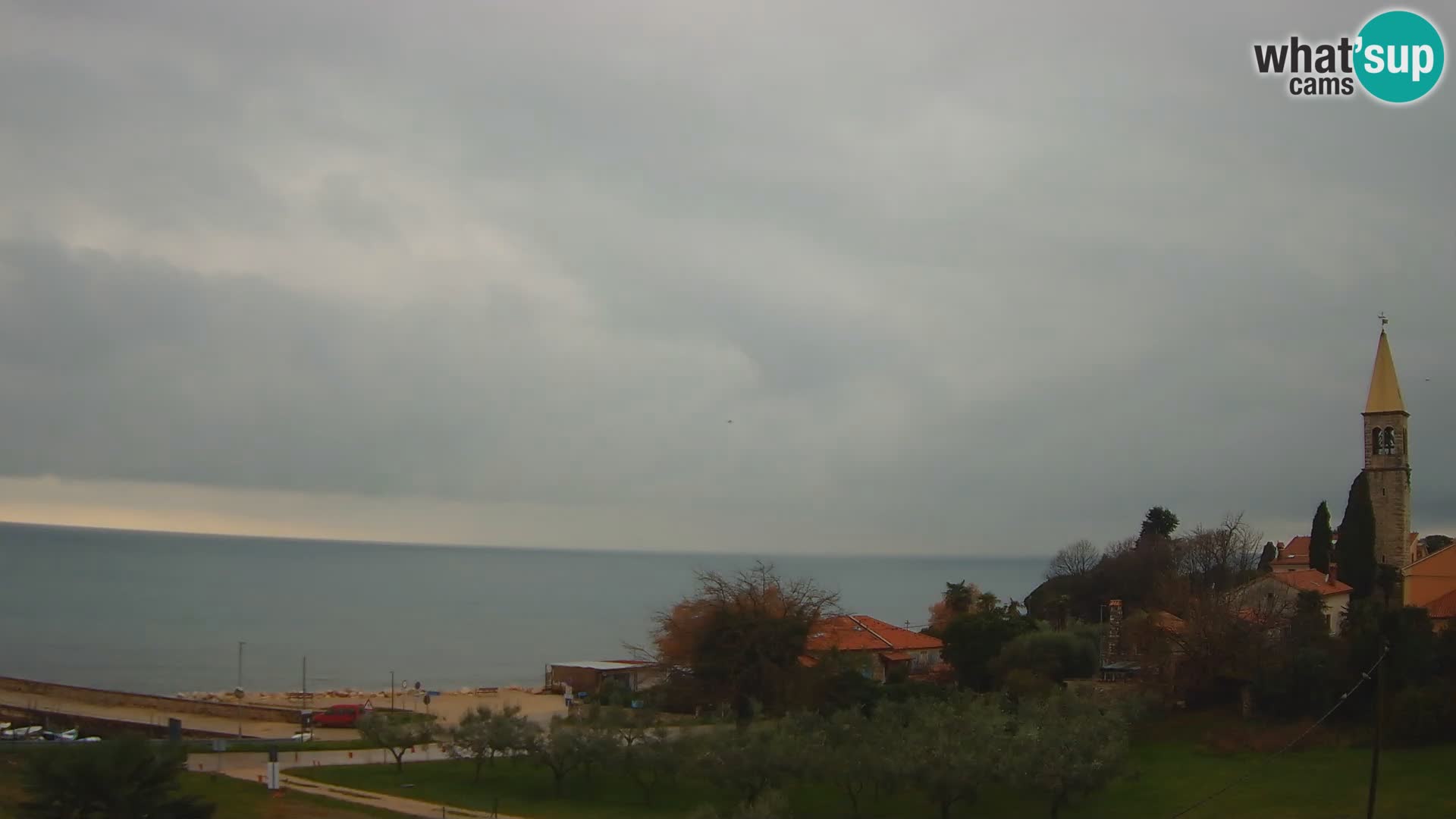Umag Live Webcam Lovrečica / San Lorenzo – Istrien – Kroatien