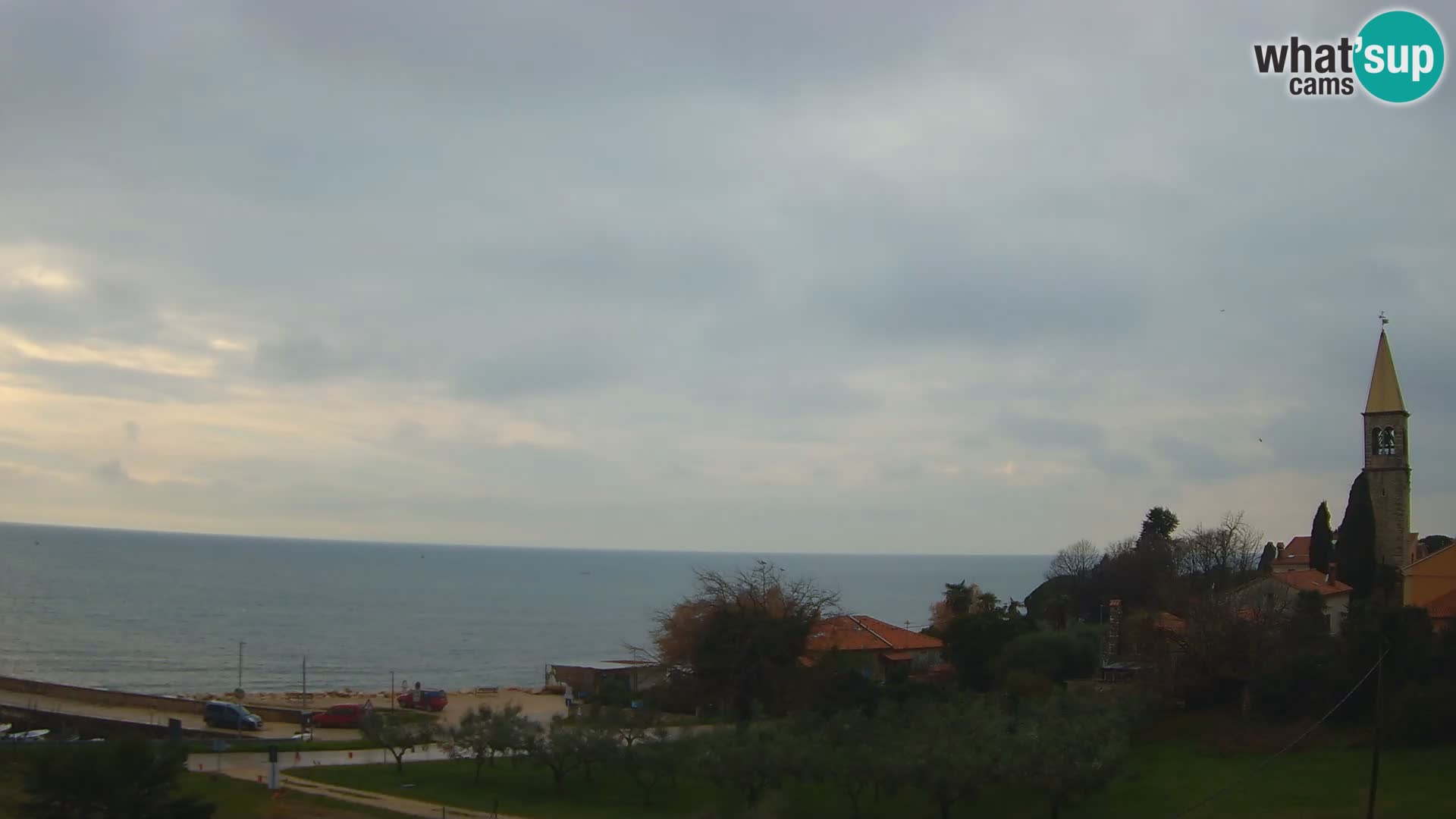Umago Live webcam Lovrečica / San Lorenzo – Istria – Croazia