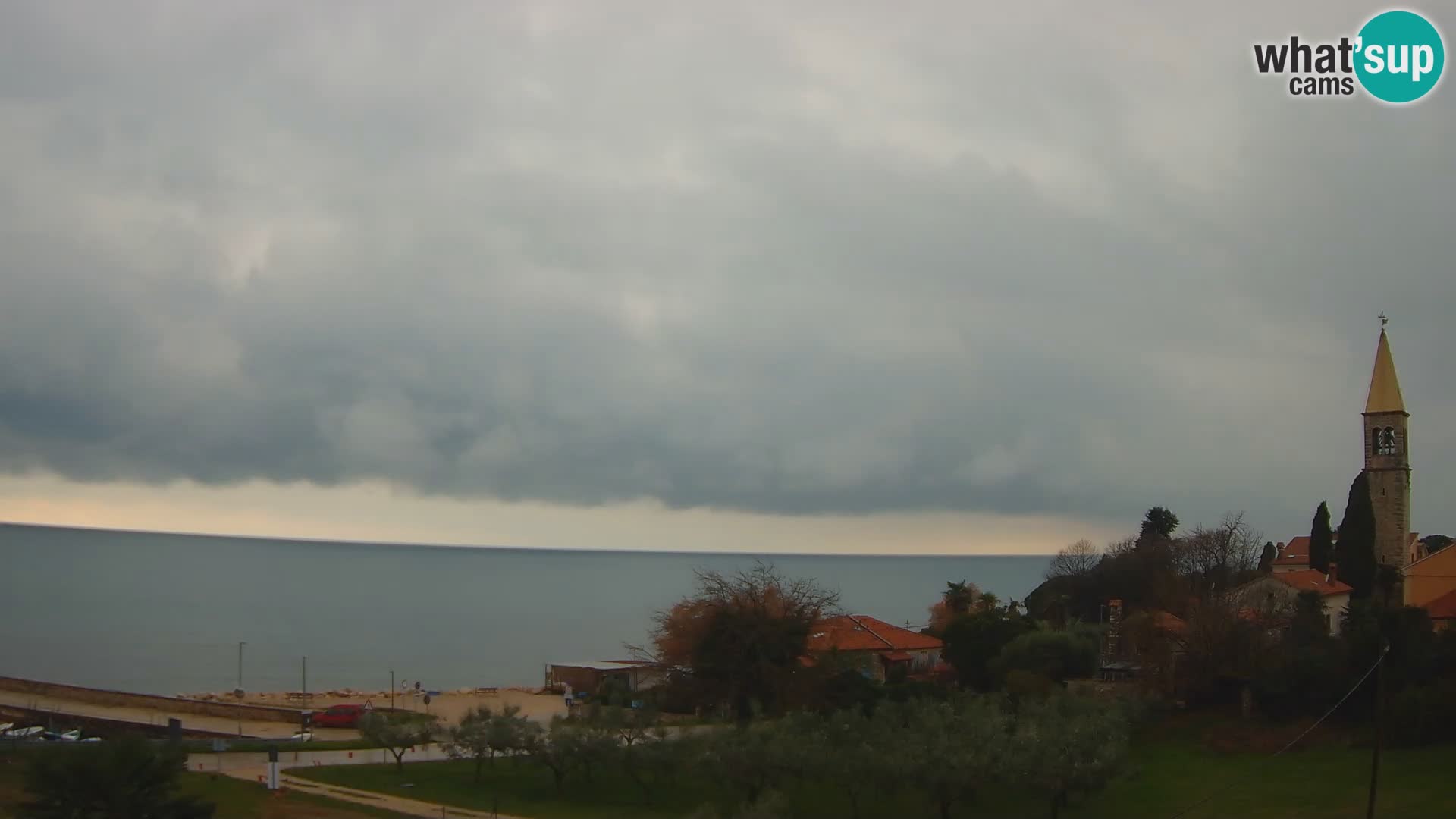 Umag Webcam uživo Lovrečica / San Lorenzo – Istra – Hrvatska