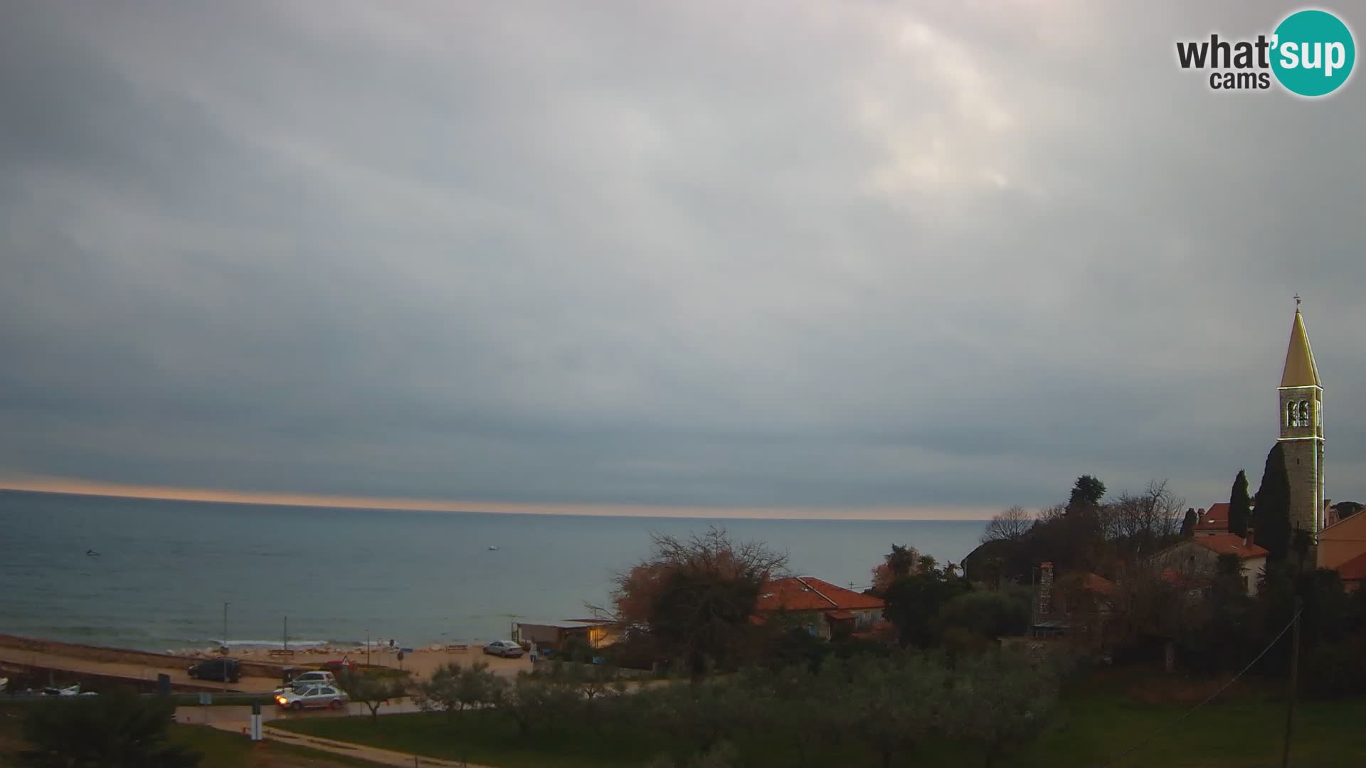 Umago Live webcam Lovrečica / San Lorenzo – Istria – Croazia