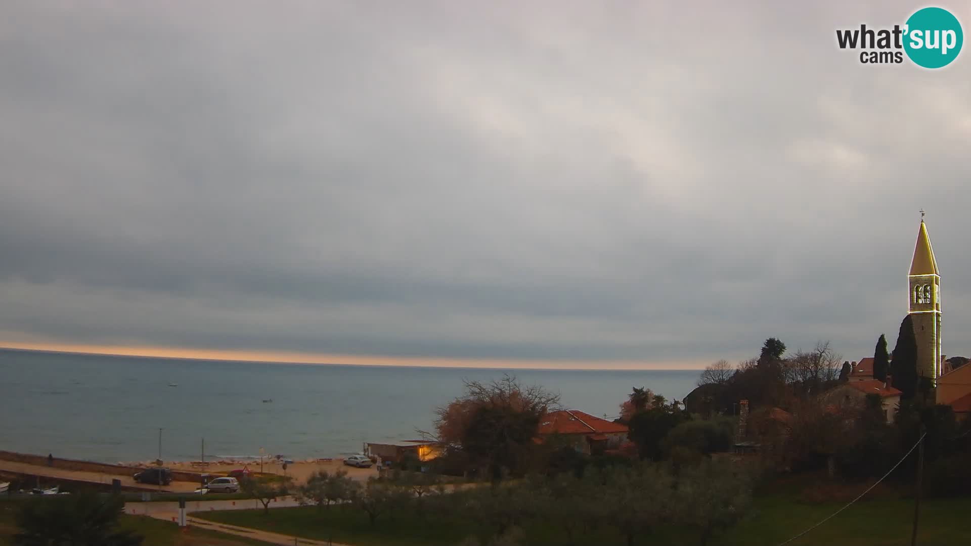 Umag Cámara web en vivo Lovrečica / San Lorenzo – Istria – Croacia