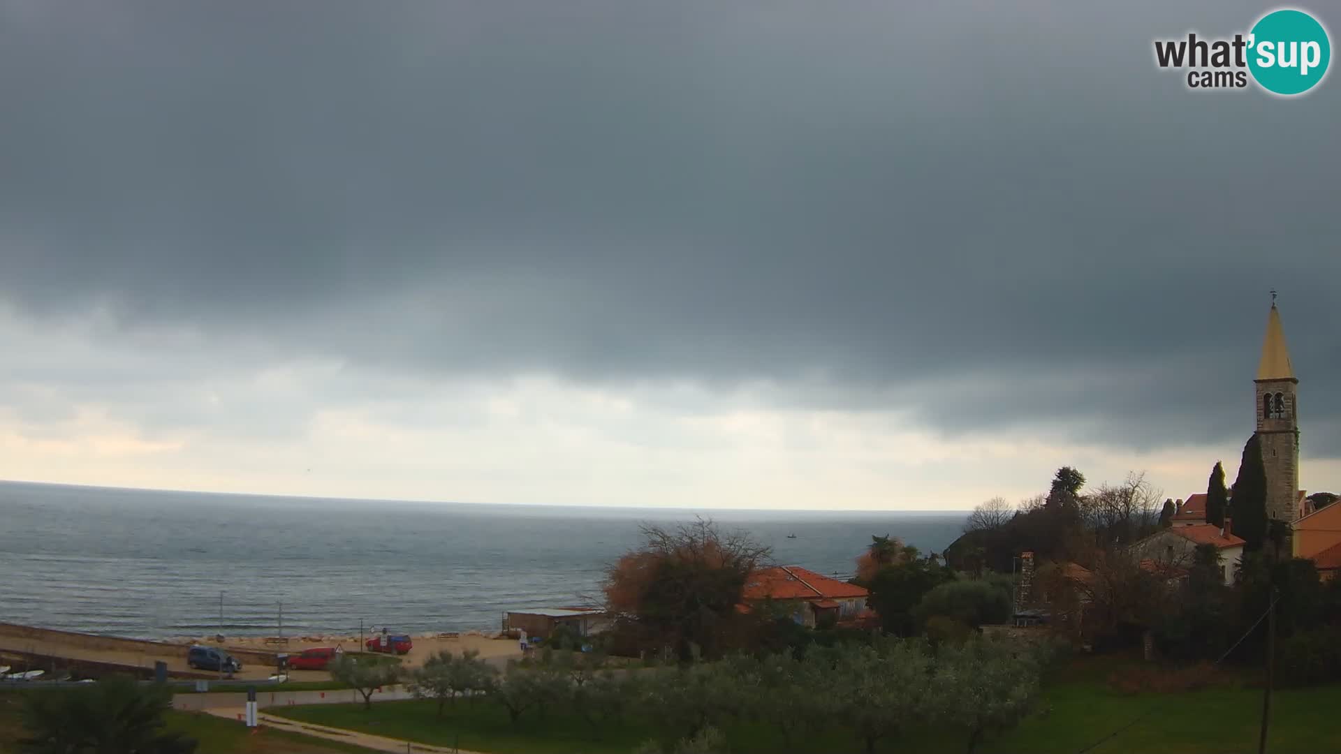 Umag Live Webcam Lovrečica / San Lorenzo – Istrien – Kroatien