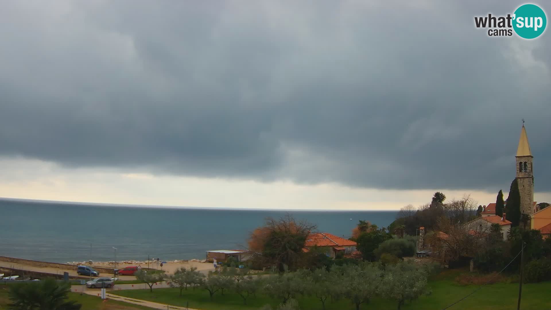 Umag Live webcam Lovrečica / San Lorenzo – Istria – Croatia