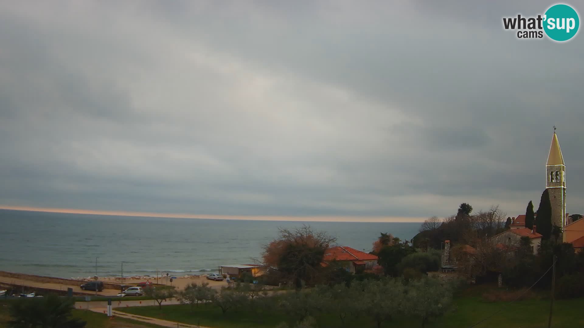 Umago Live webcam Lovrečica / San Lorenzo – Istria – Croazia