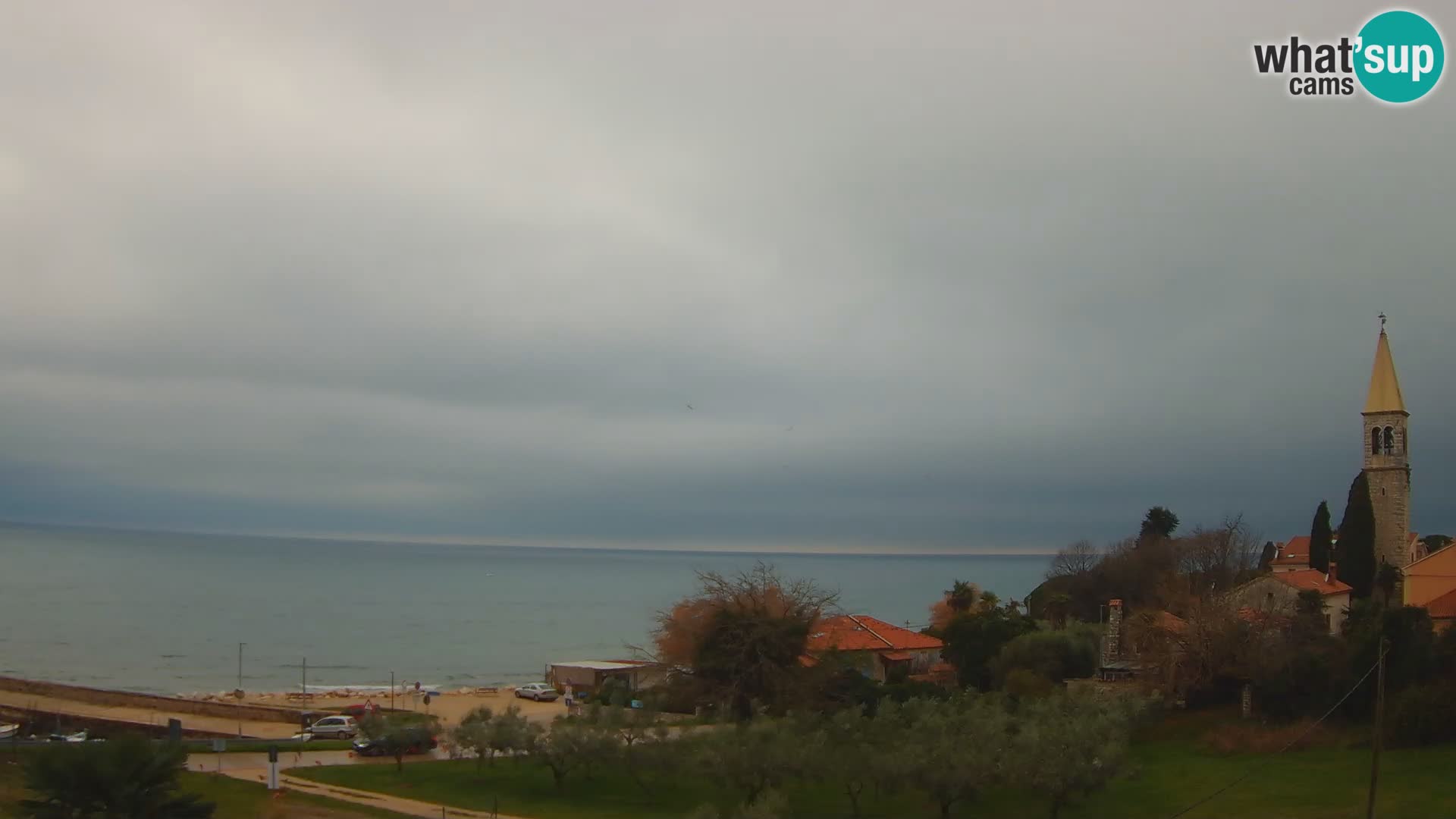 Umag Live webcam Lovrečica / San Lorenzo – Istria – Croatia