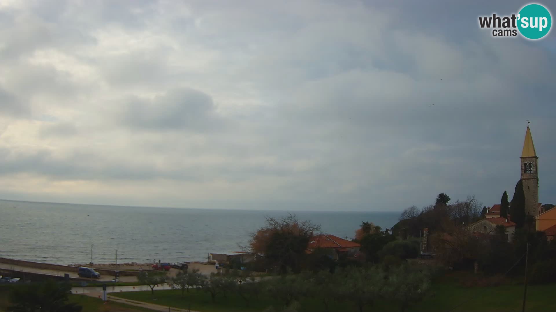 Umag Cámara web en vivo Lovrečica / San Lorenzo – Istria – Croacia