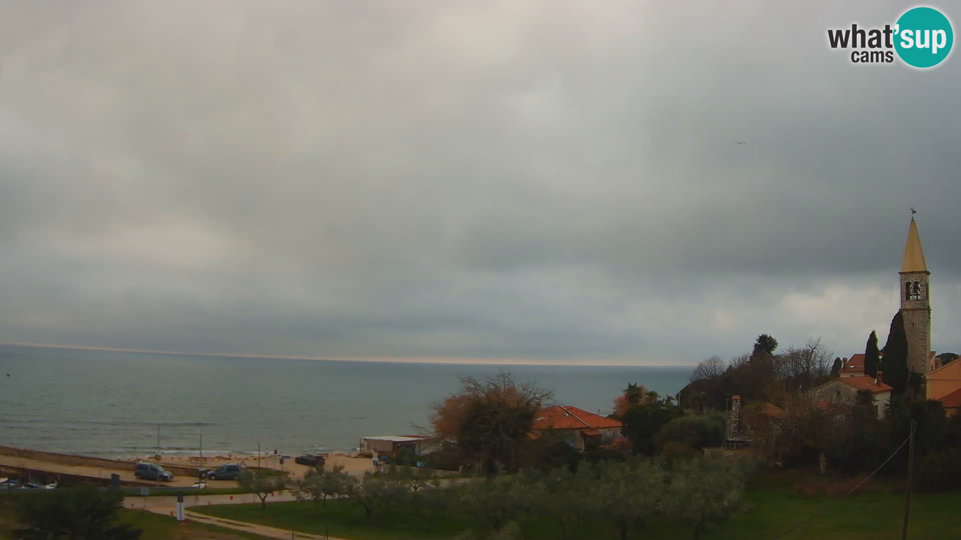 Umag Live webcam Lovrečica / San Lorenzo – Istria – Croatia