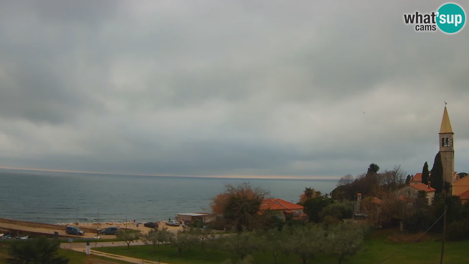 Umag Cámara web en vivo Lovrečica / San Lorenzo – Istria – Croacia