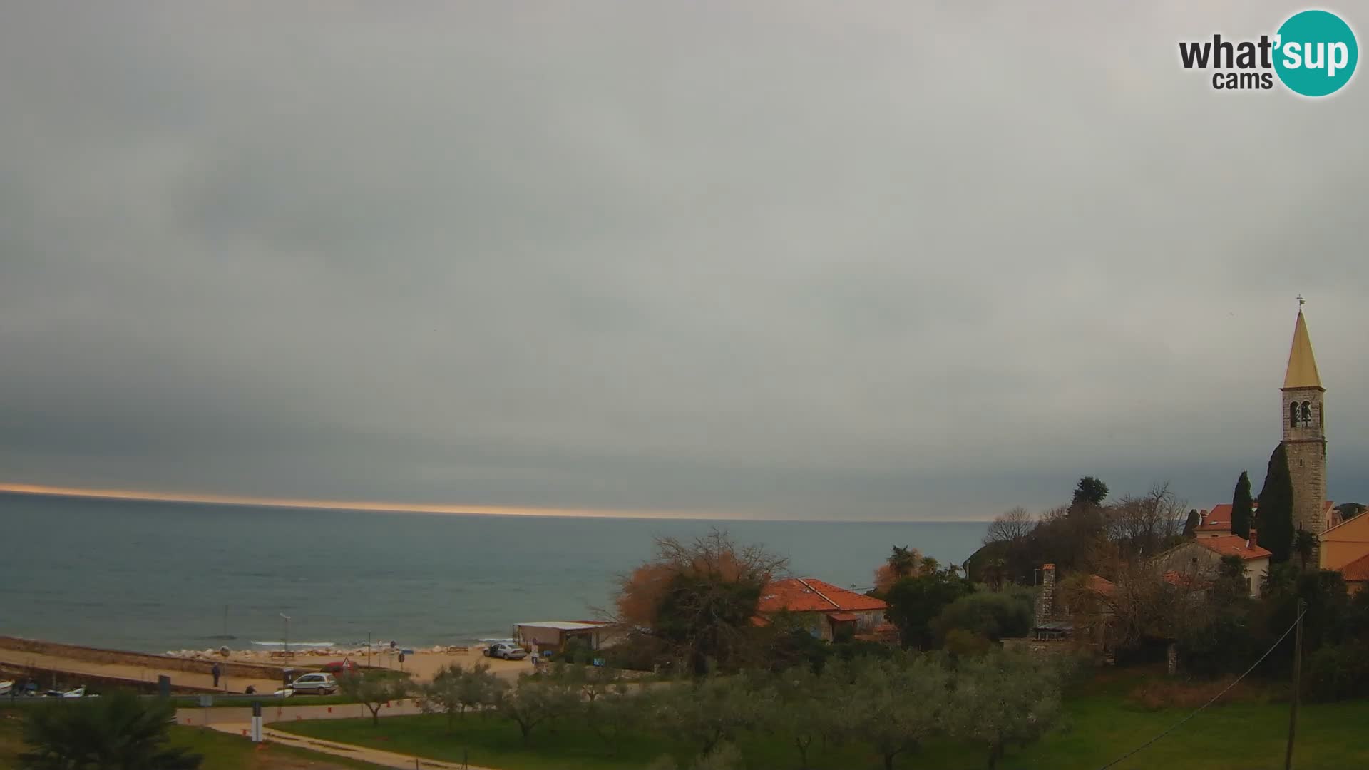 Umag Cámara web en vivo Lovrečica / San Lorenzo – Istria – Croacia