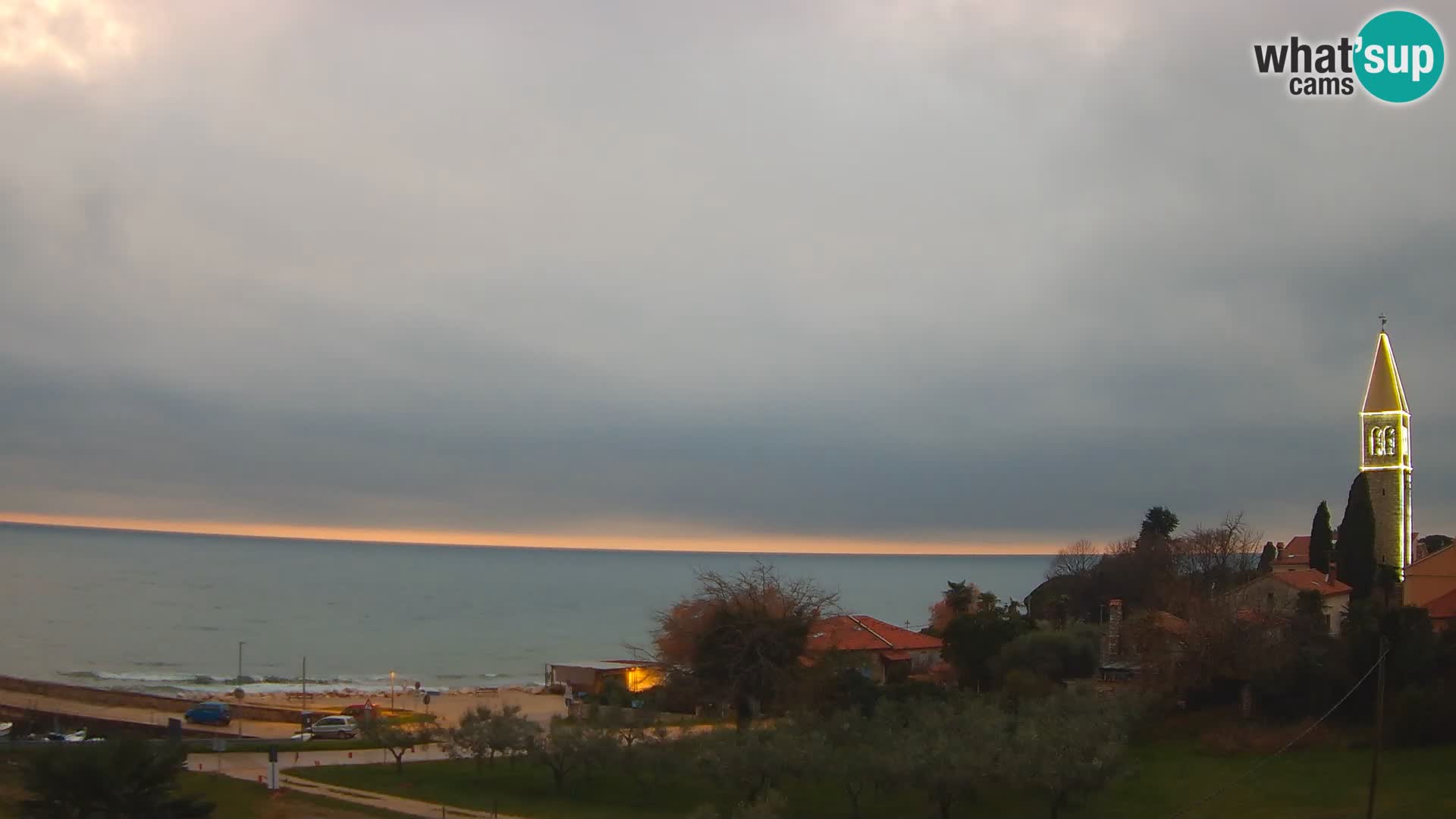Umag Live Webcam Lovrečica / San Lorenzo – Istrien – Kroatien