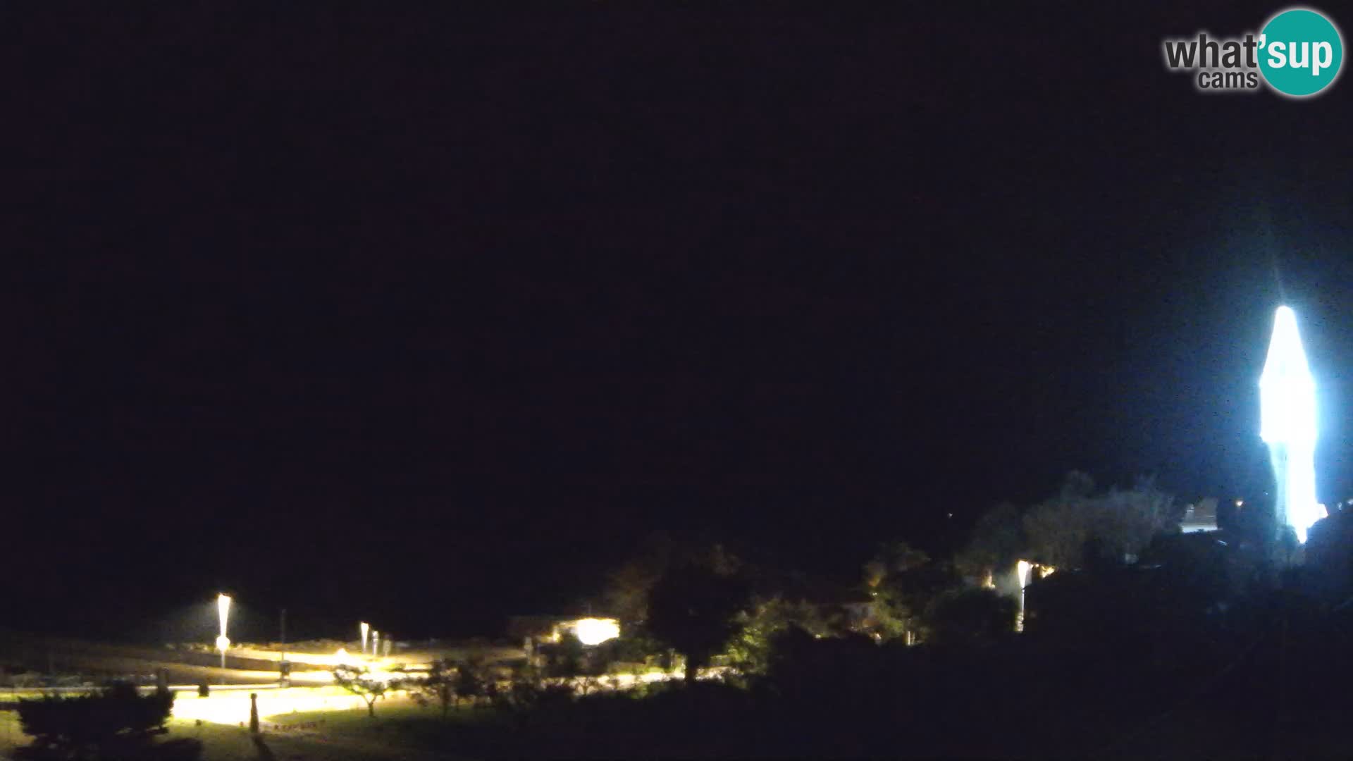 Umag Webcam uživo Lovrečica / San Lorenzo – Istra – Hrvatska