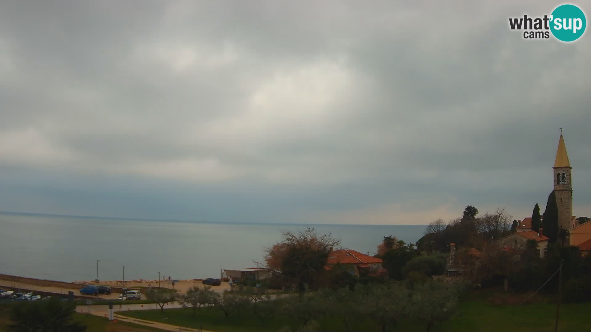 Umag Live Webcam Lovrečica / San Lorenzo – Istrien – Kroatien